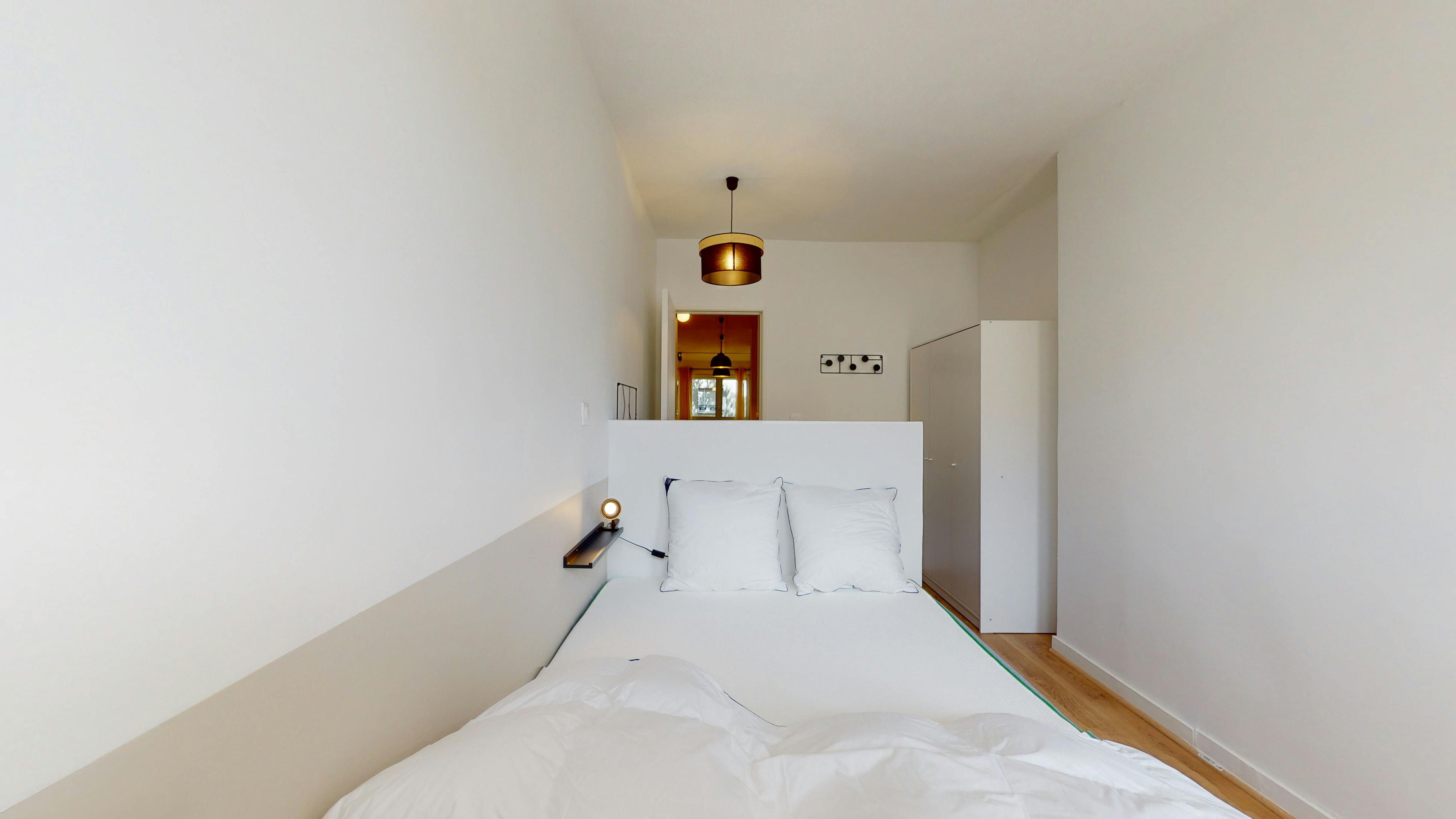 Single room Lyon, 11m² — photo 76