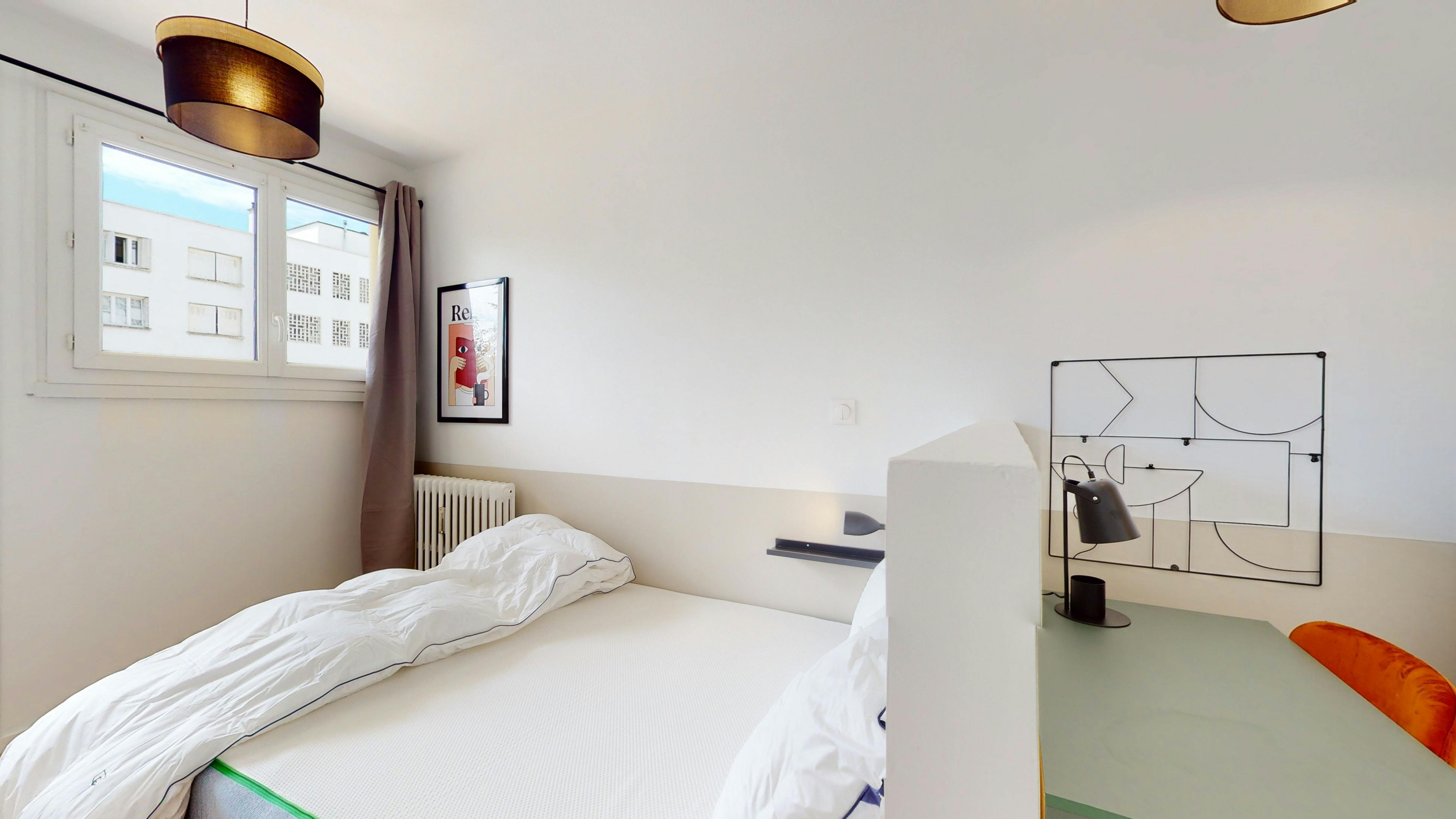 Single room Lyon, 11m² — photo 92