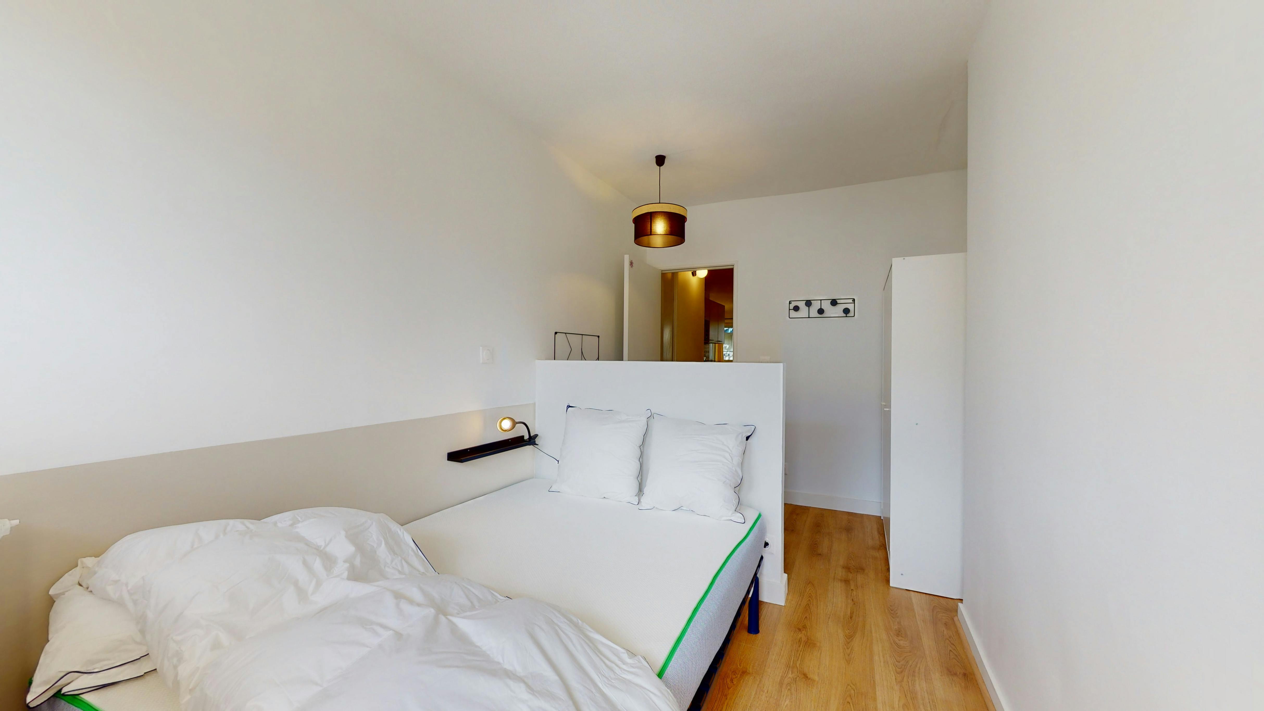 Single room Lyon, 11m² — photo 64