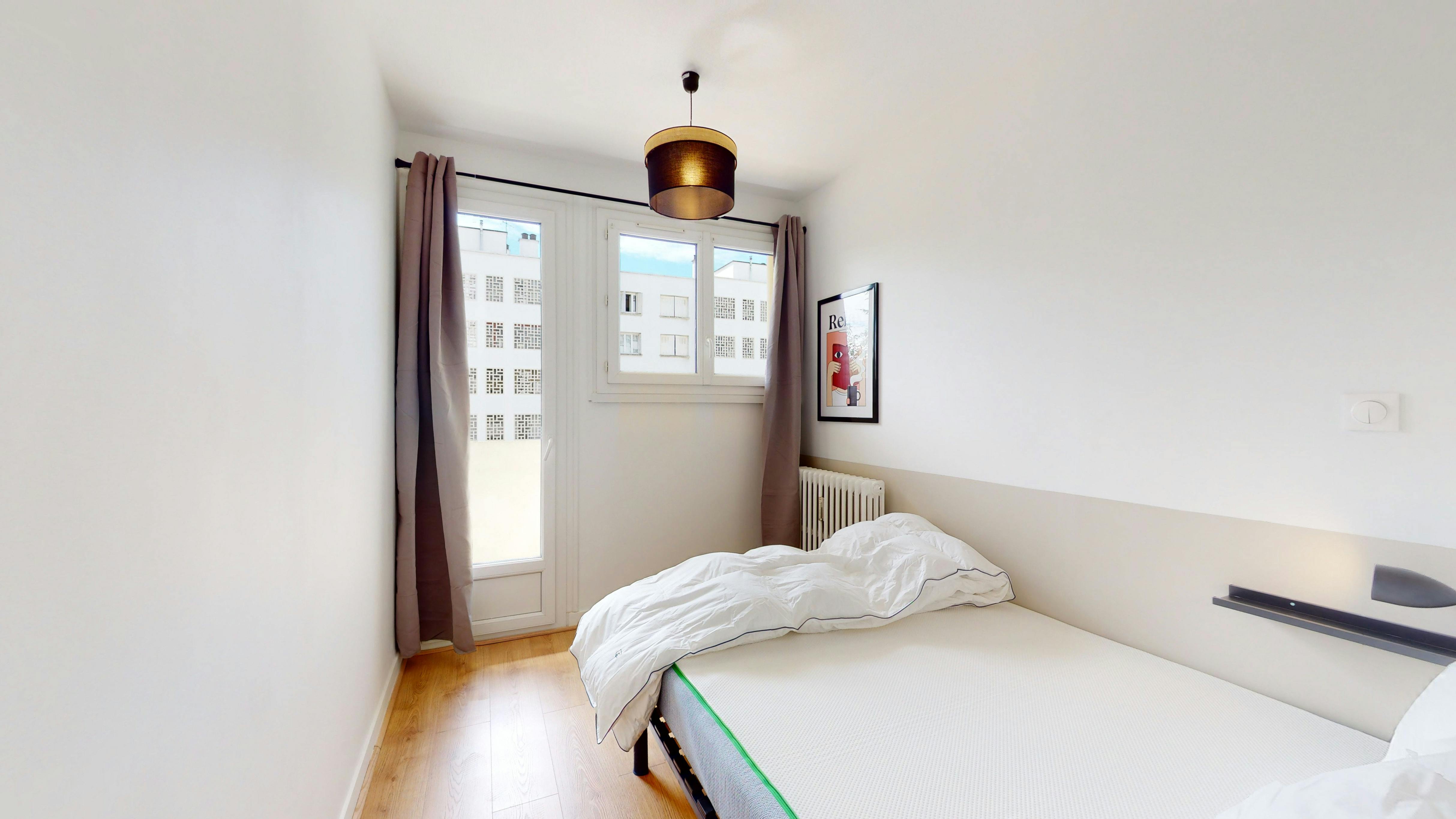 Single room Lyon, 11m² — photo 68