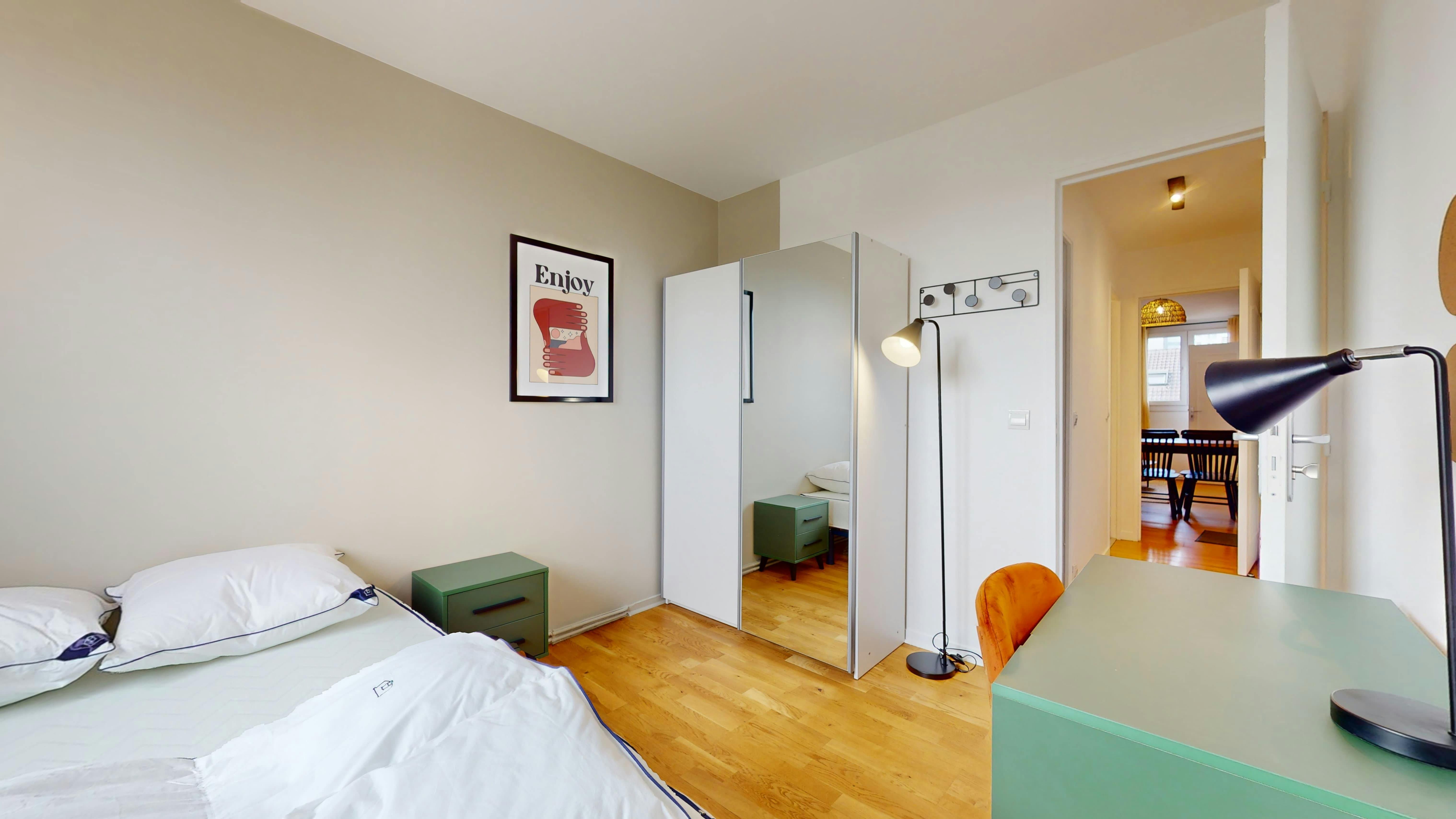 Single room Gennevilliers, 9m² — photo 19