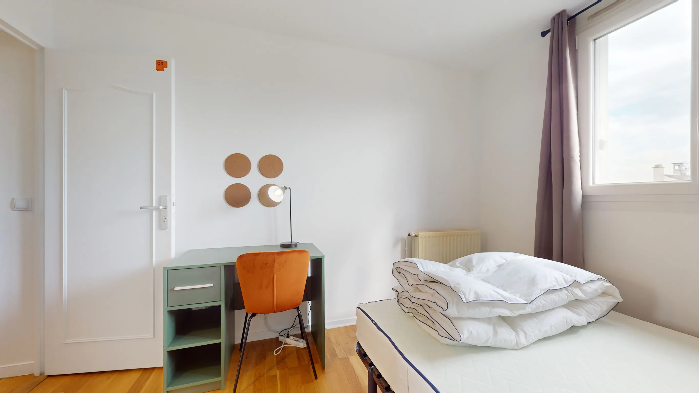 Private room in Allée Henri Legall, Gennevilliers (1381822) ROOM 1