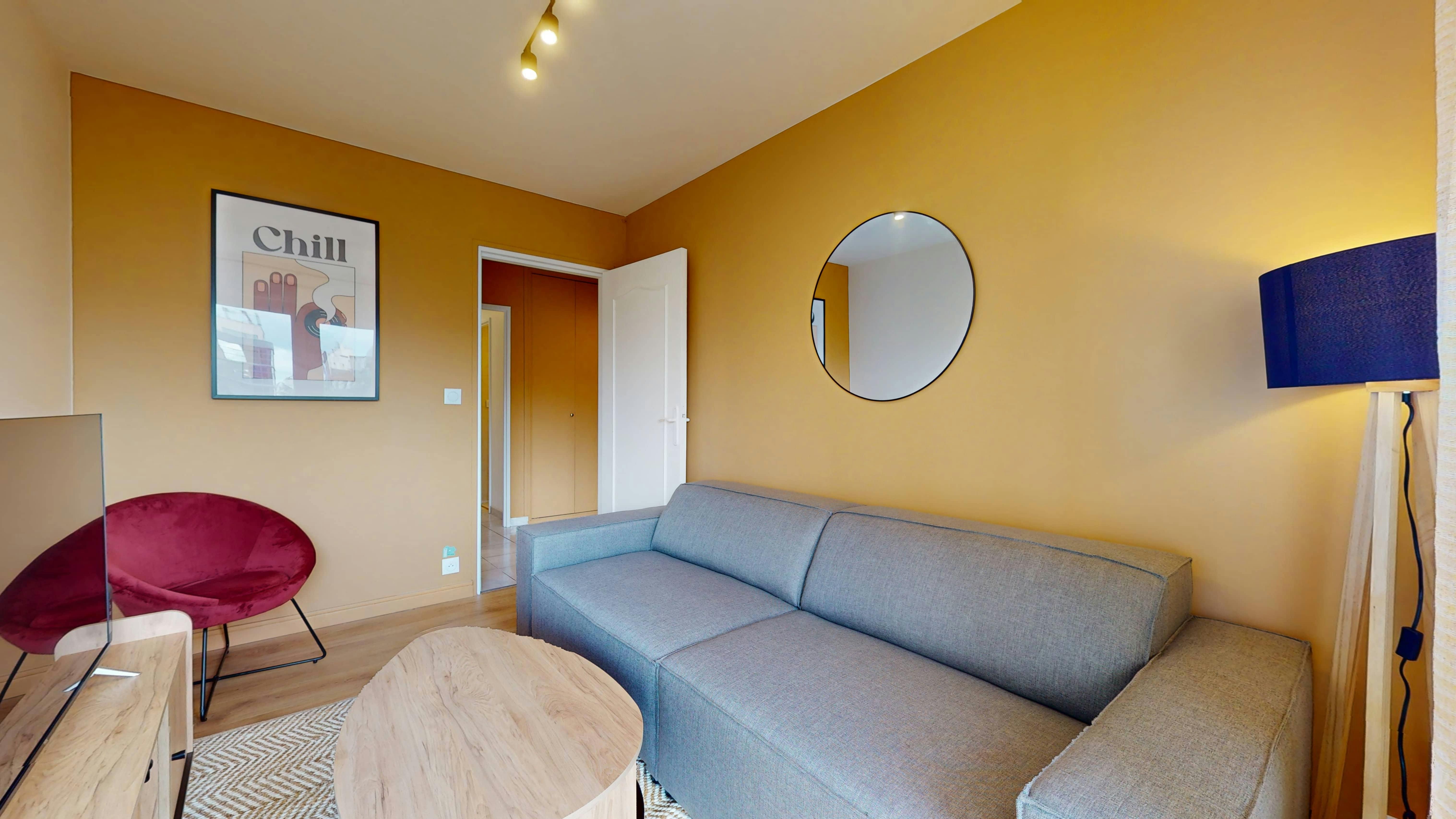 Apartment Créteil, 1 bed, 10m² — photo 19