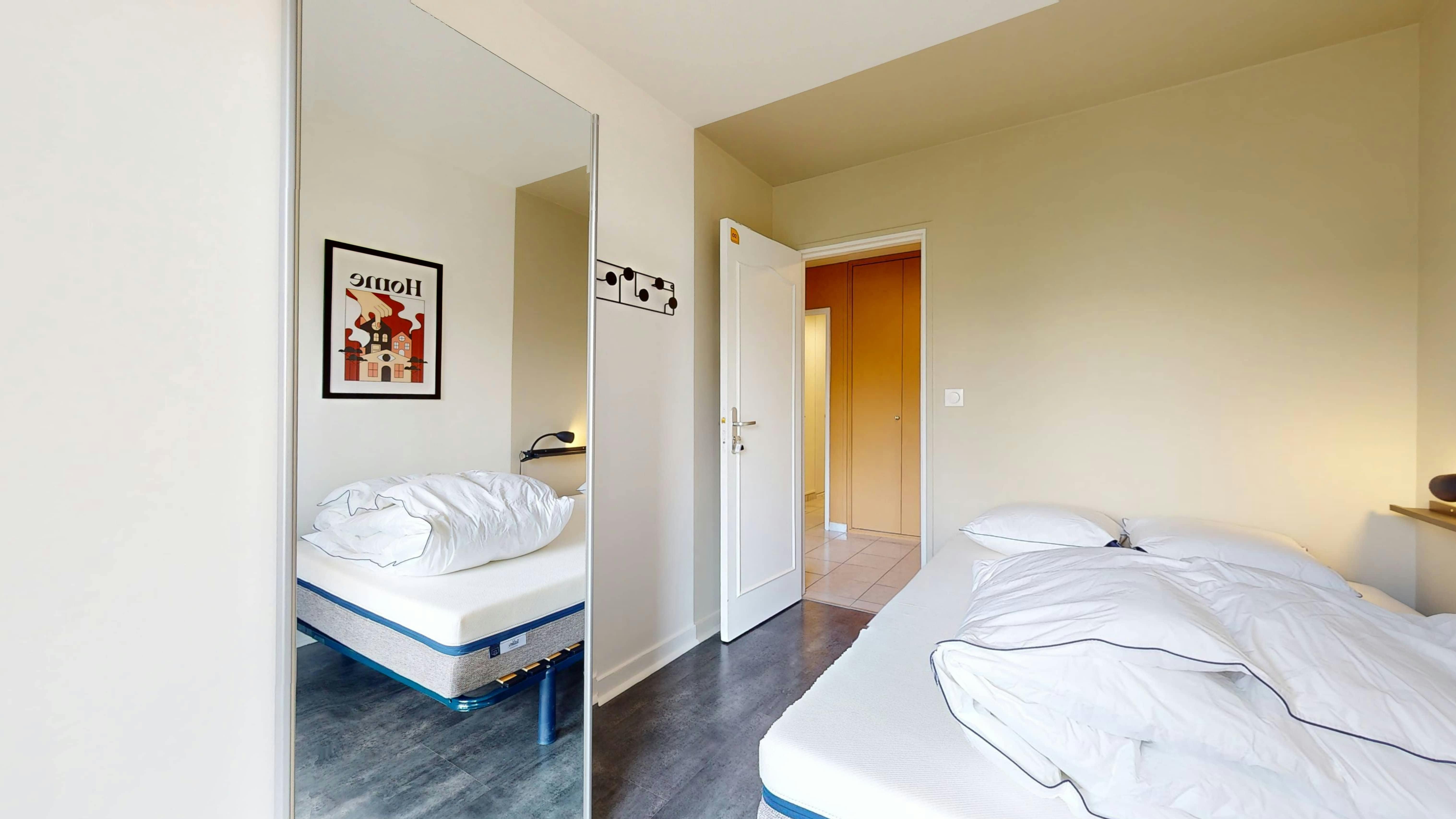Apartment Créteil, 1 bed, 10m² — photo 55