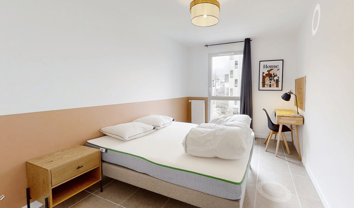 Single room Bordeaux, 13m² — photo 115