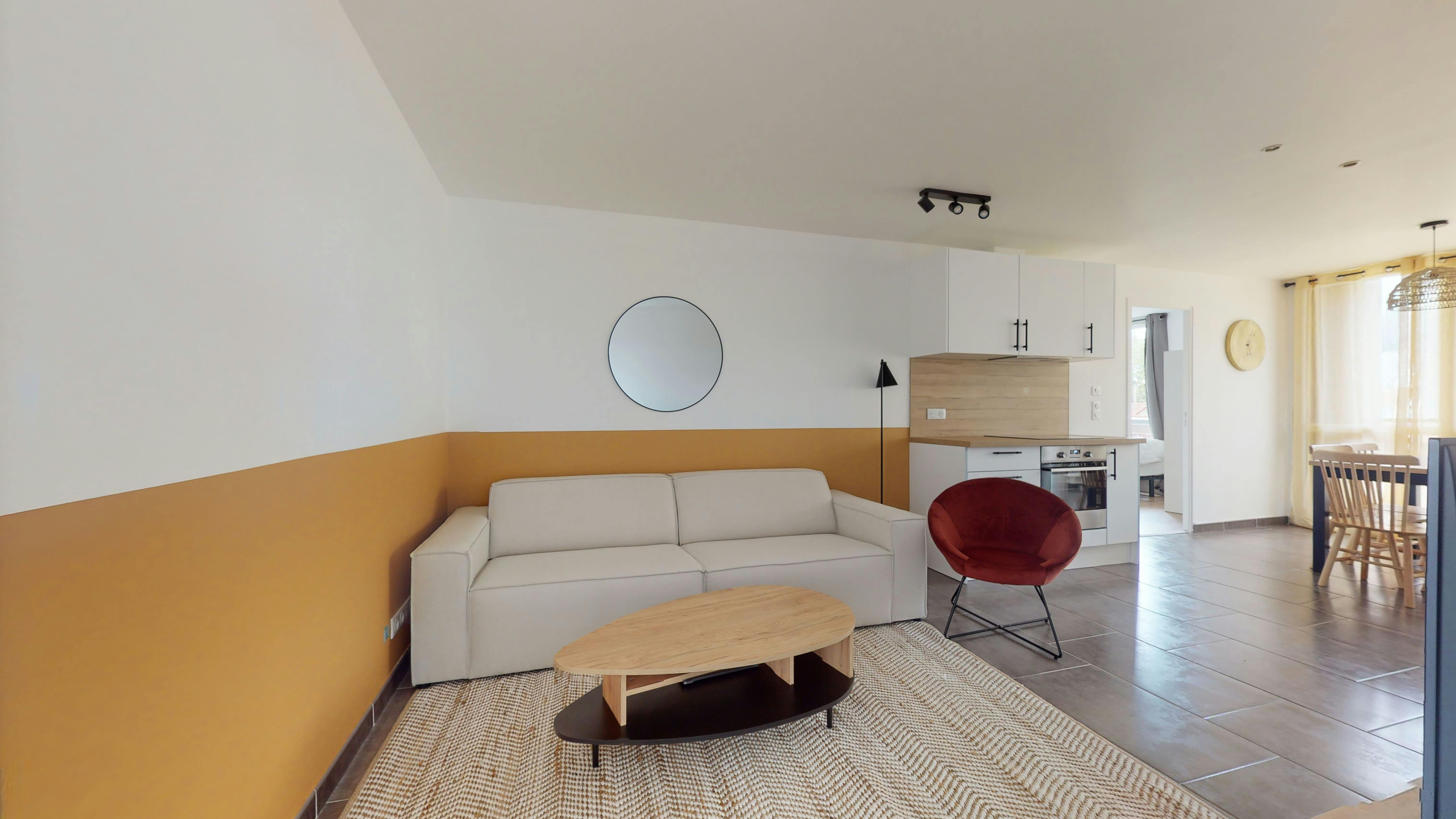 Habitación privada en alquiler por 712 € al mes en Bezons, Rue Maurice Berteaux