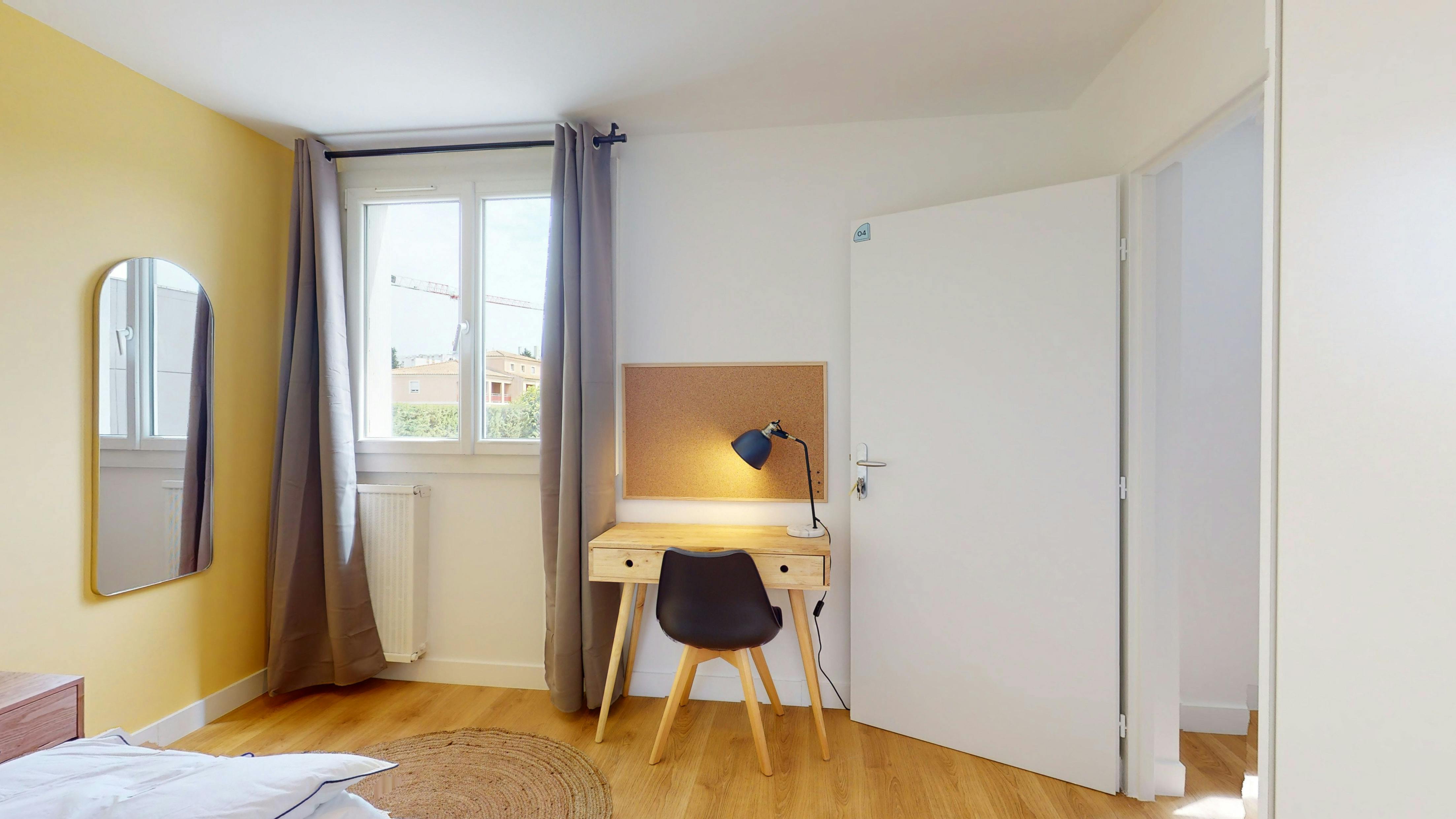 Single room Aix-En-Provence, 11m² — photo 26