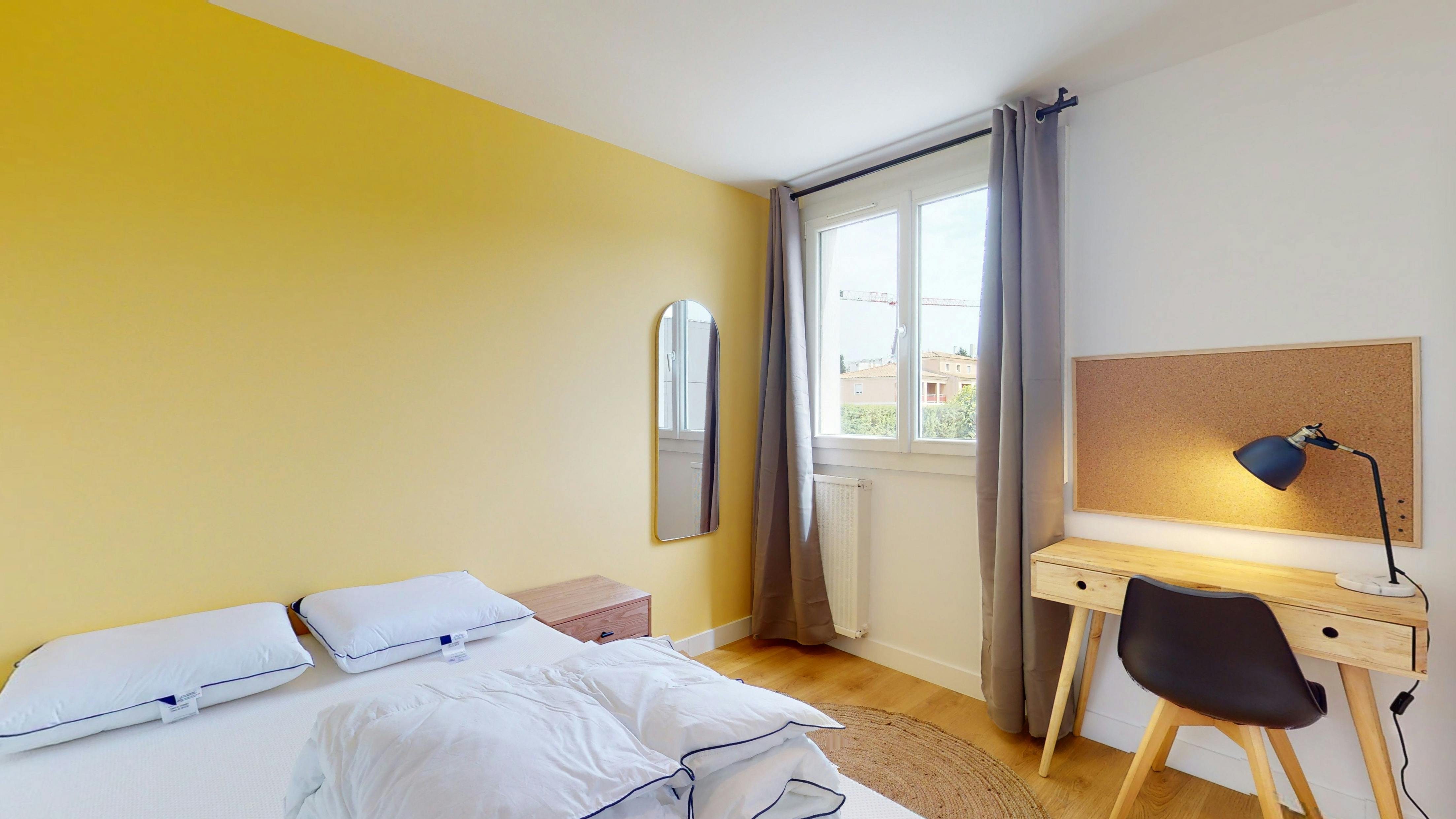 Single room Aix-En-Provence, 11m² — photo 20