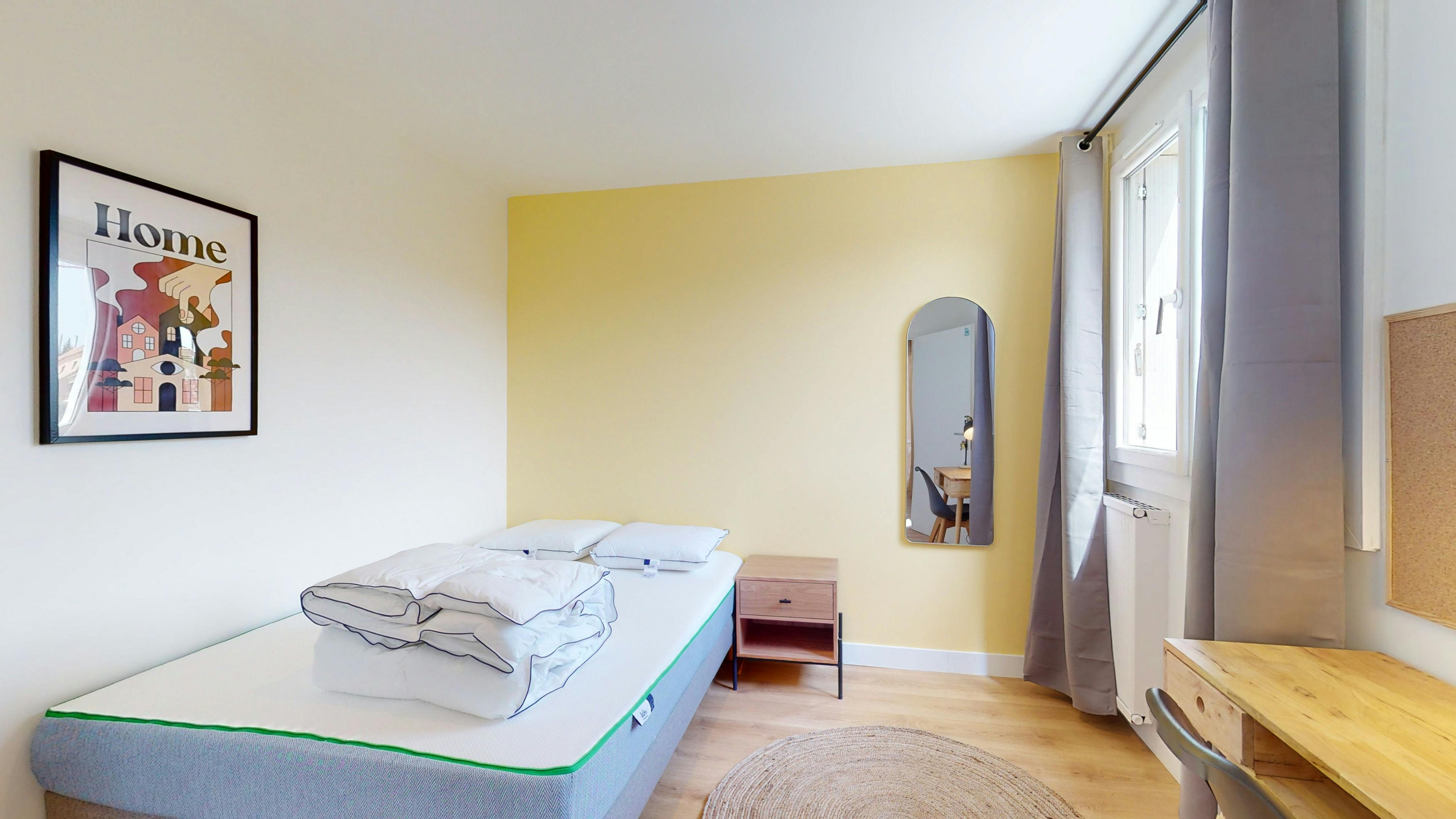 Single room Aix-En-Provence, 11m² — photo 22