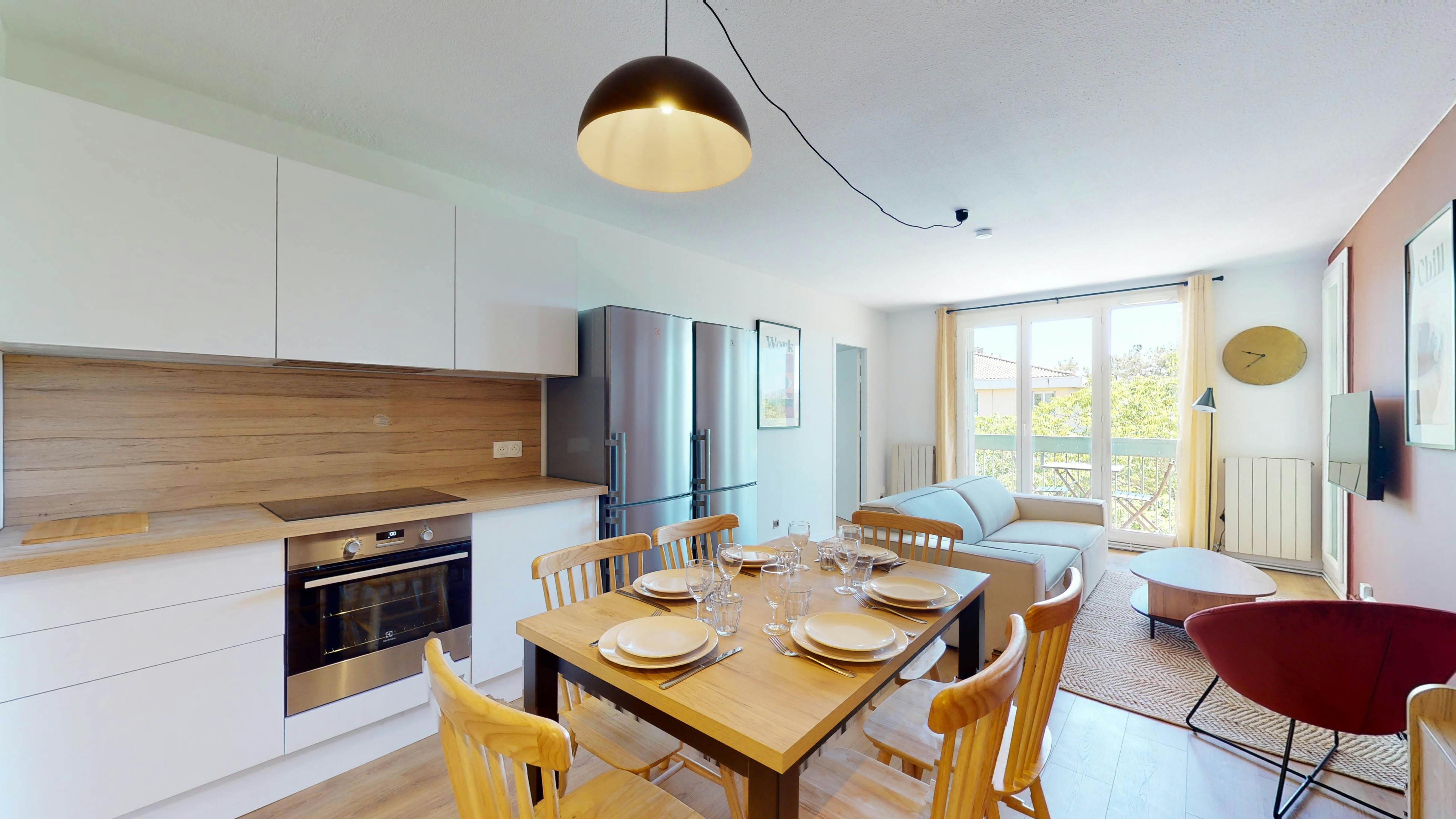 Private room for rent for €669 per month in Aix-en-Provence, Boulevard du Coq d'Argent