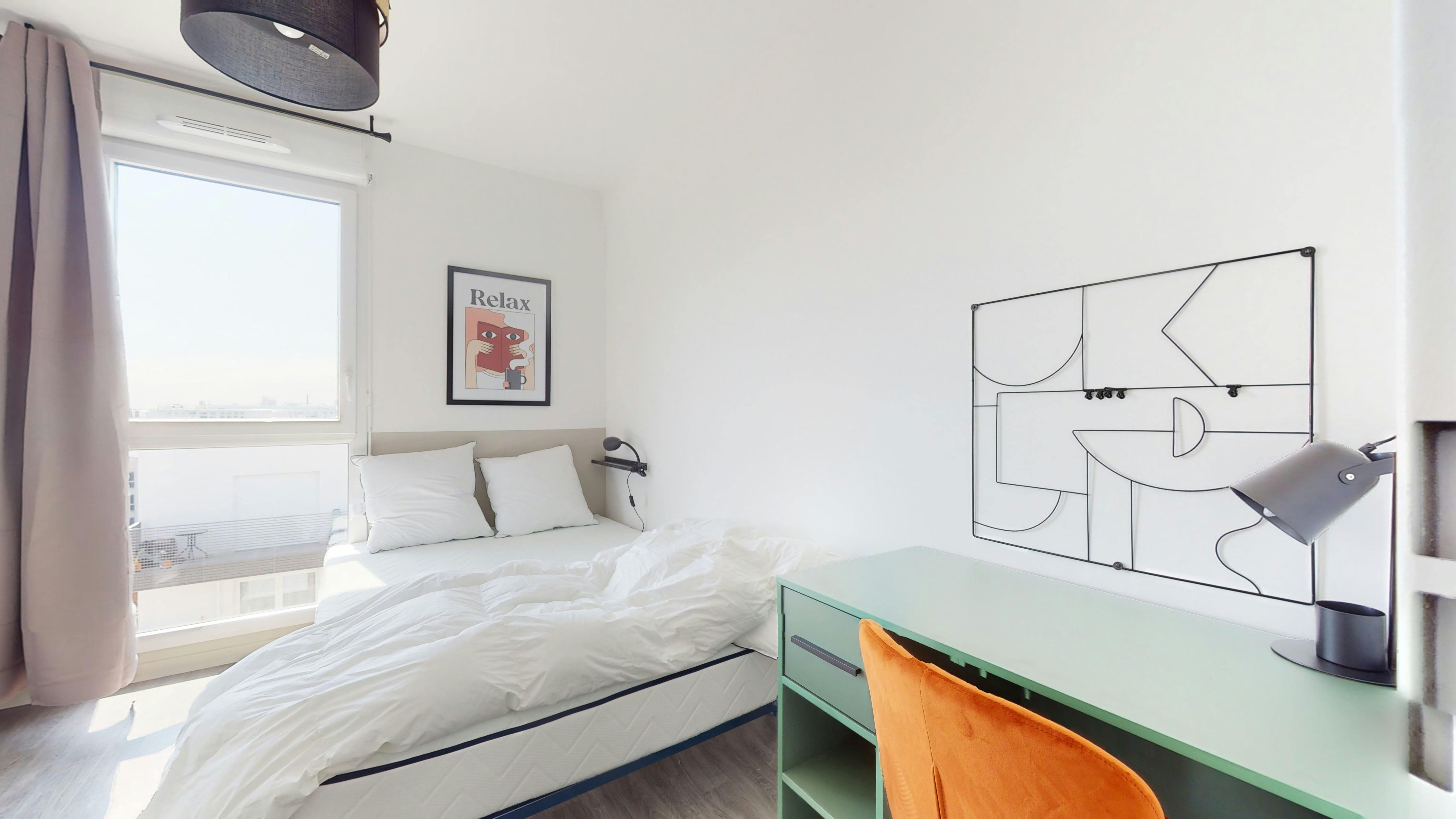 Chambre privée à louer pour 665 €/mois à Aix-en-Provence, Boulevard du Coq d'Argent