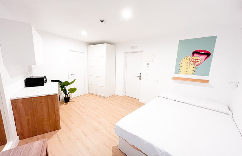 Apartment Segovia, 17m² — photo 2