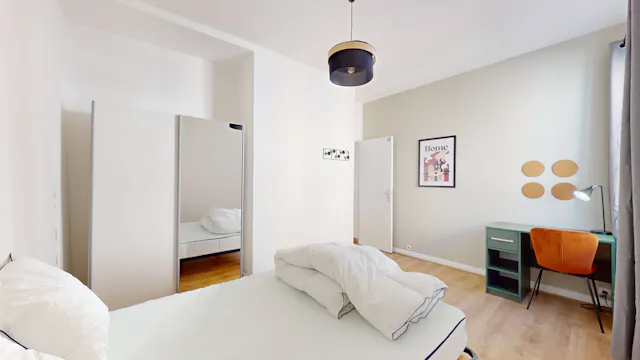 Private room in Rue de la Convention, Villeurbanne (1382485) room image 72