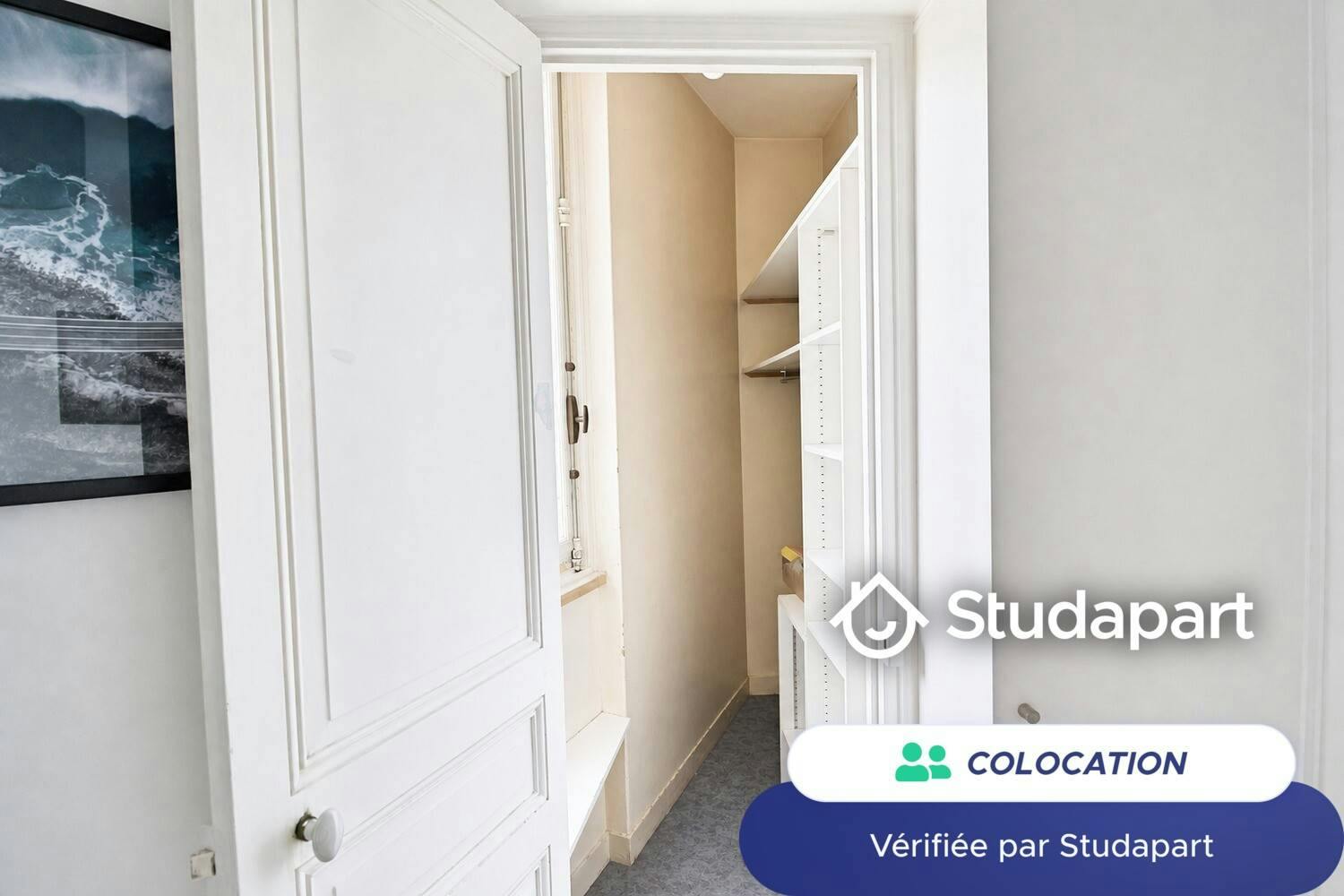 Private room for rent on Avenue Daumesnil, Paris - Plus