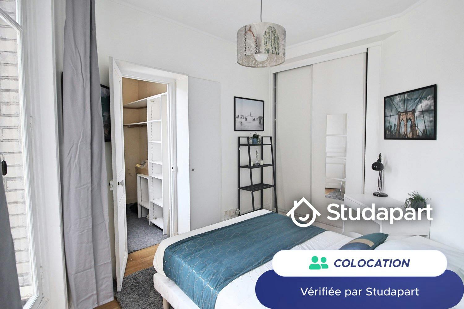 Private room for rent for €940 per month in Paris, Avenue Daumesnil