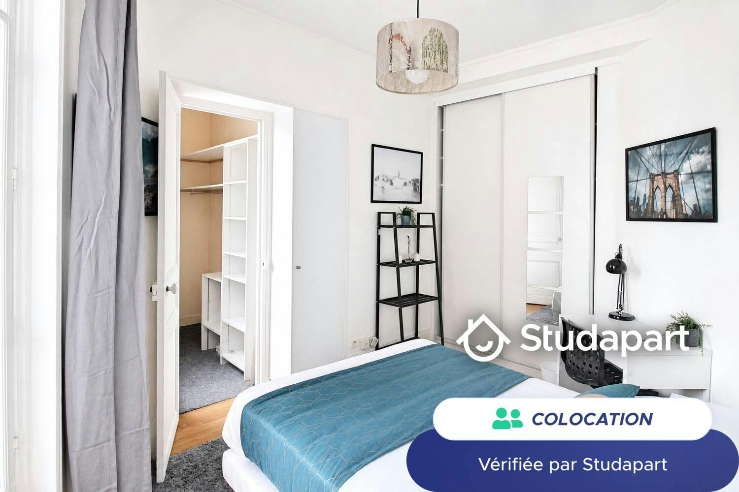 Private room for rent on Avenue Daumesnil, Paris - Vue 5
