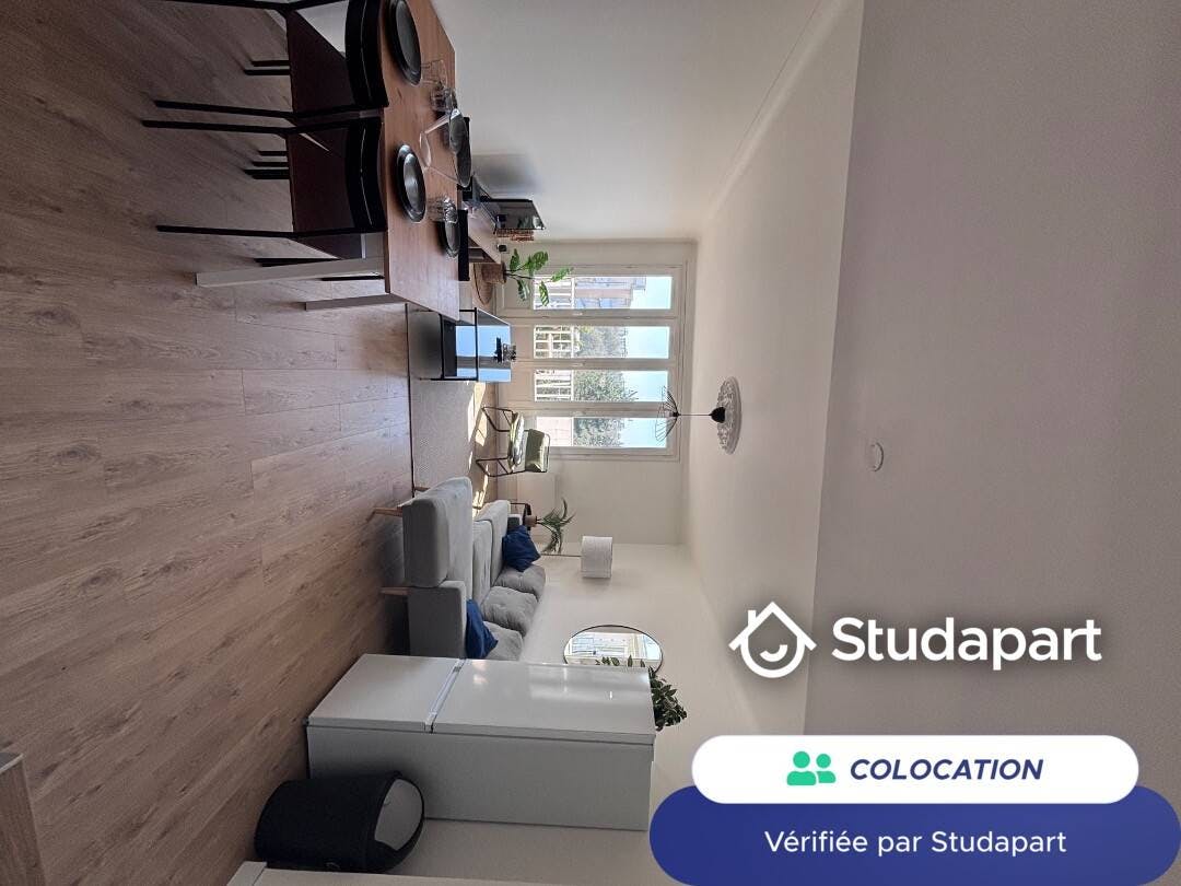 Private room for rent for €395 per month in Nantes, Rue de l'Hippodrome