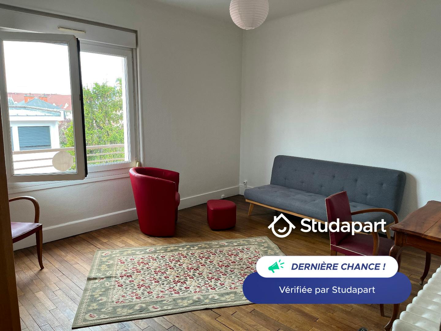 Appartement te huur voor € 260 per maand in Dijon, Rue Davout