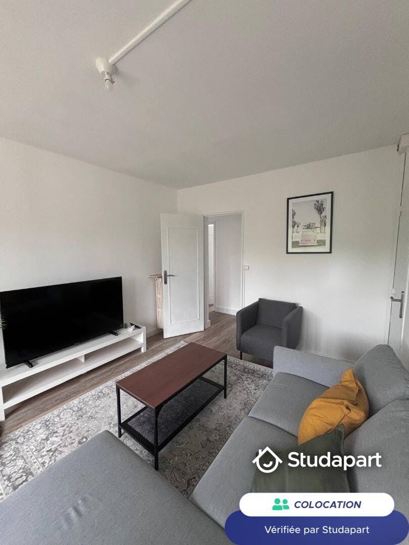 Private room for rent on Boulevard Robert Schuman, Nantes - Vue 3