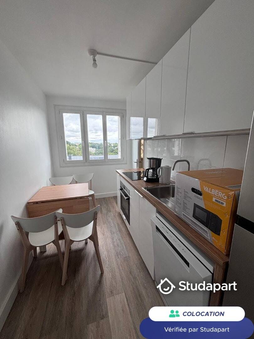 Private room for rent on Boulevard Robert Schuman, Nantes - Vue 4