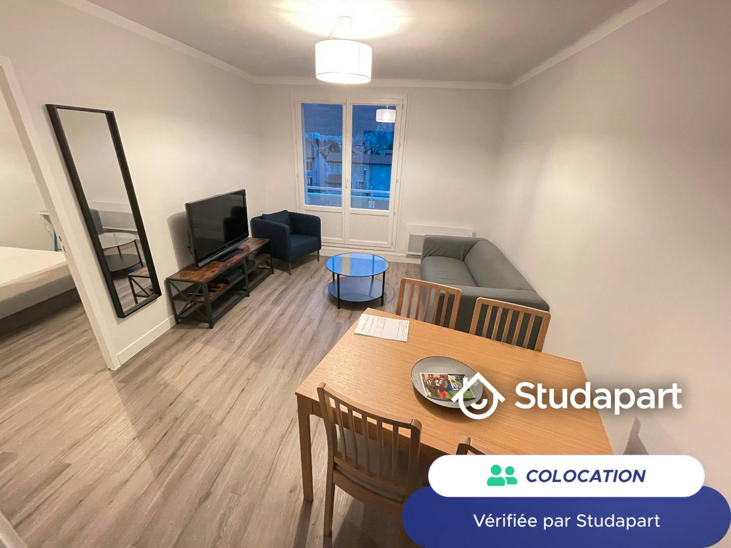 Privé kamer te huur voor € 440 per maand in Fontaine, Rue Charles Michels