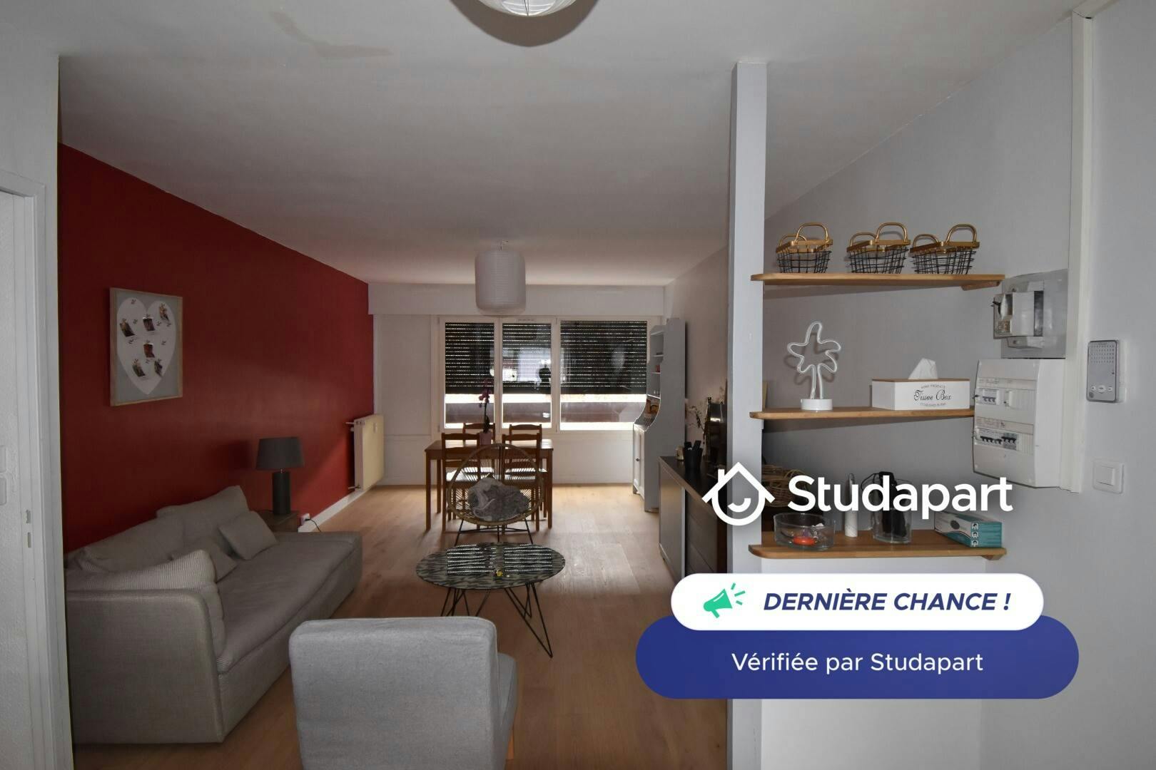 Appartement à louer pour 1 280 €/mois à Reims, Esplanade Fléchambault