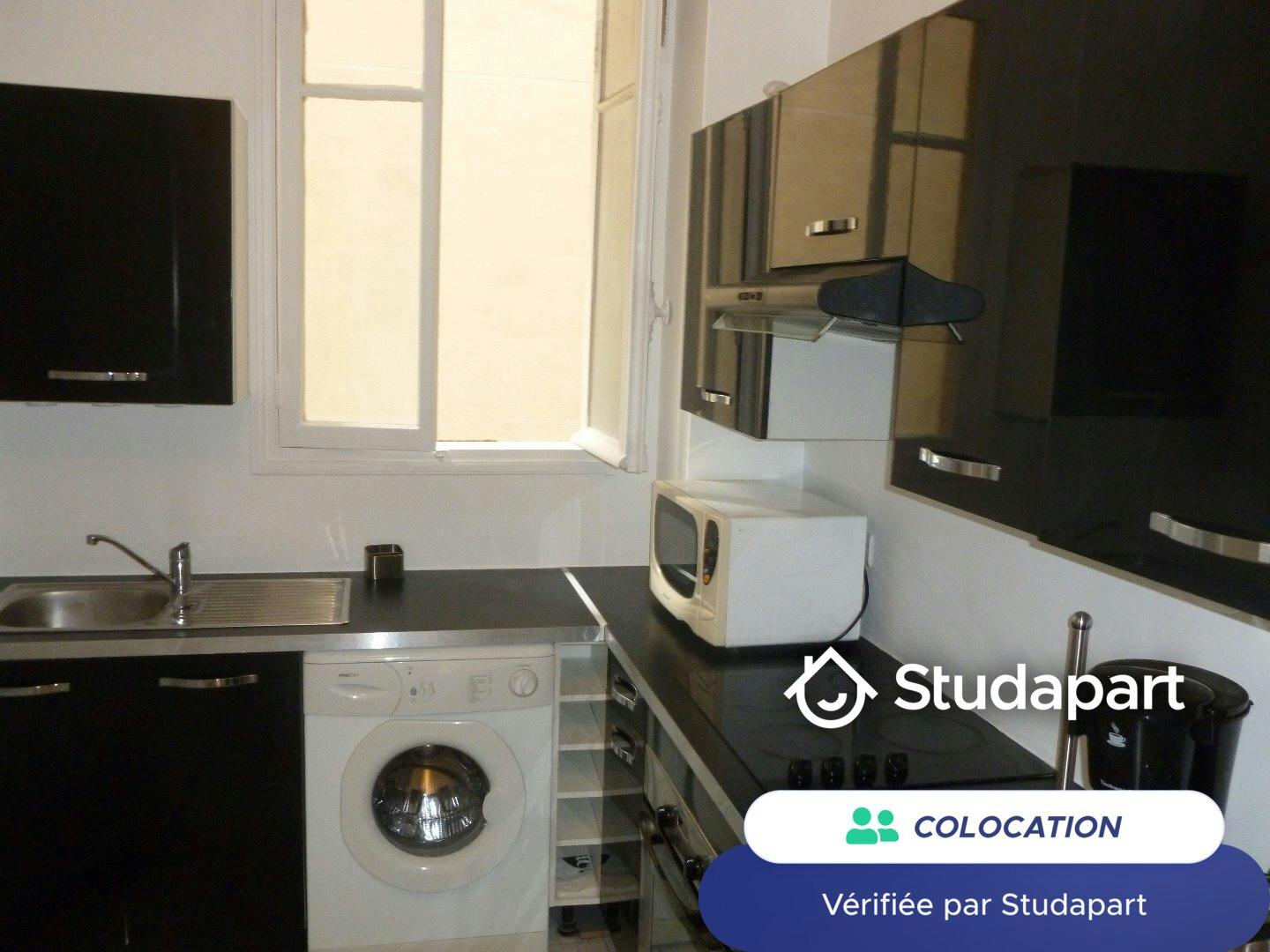 Private room for rent on Rue de Lourmel, Paris - Plus
