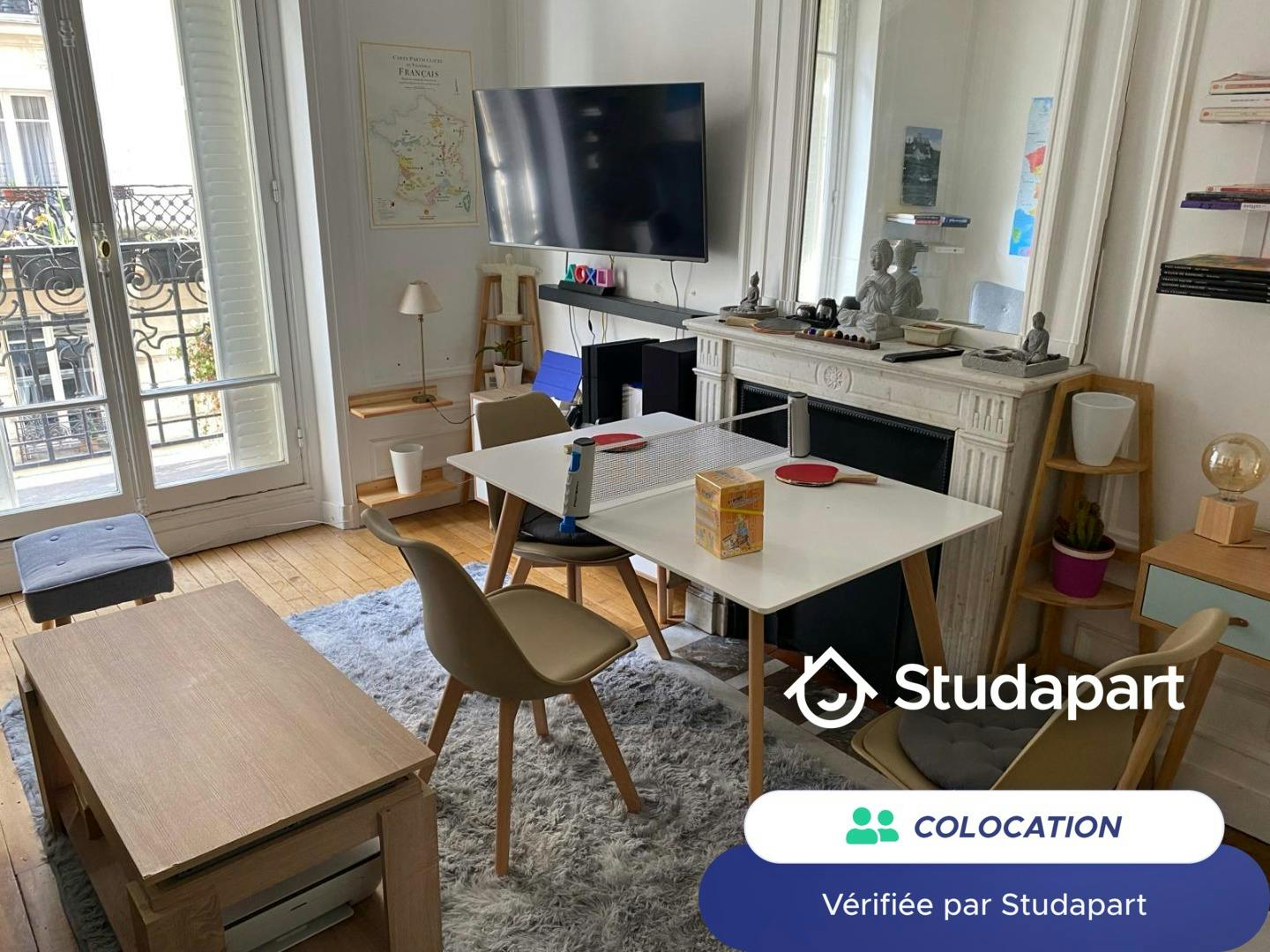 Private room for rent for €1,245 per month in Paris, Rue de Lourmel