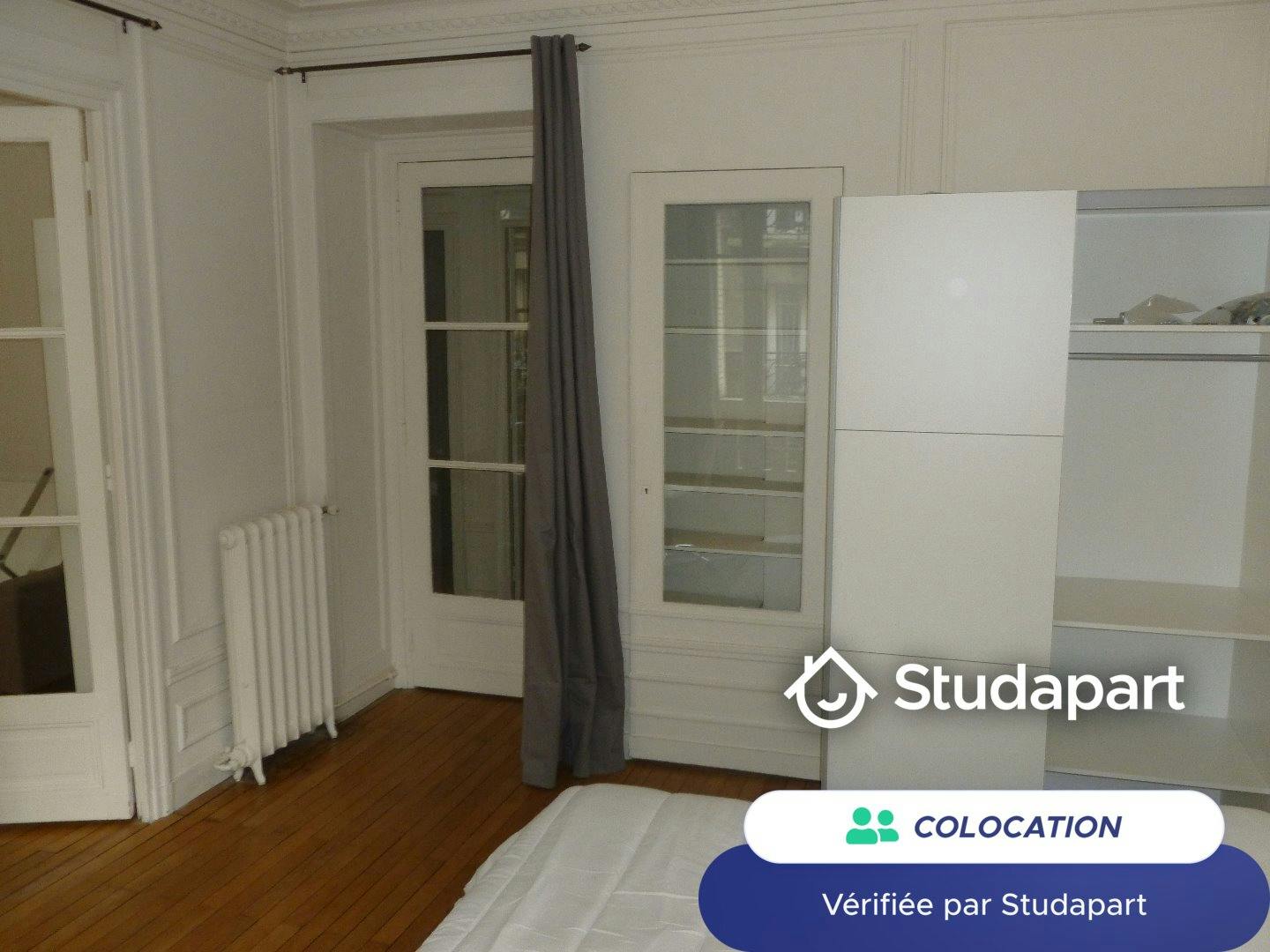 Private room for rent on Rue de Lourmel, Paris - Vue 3