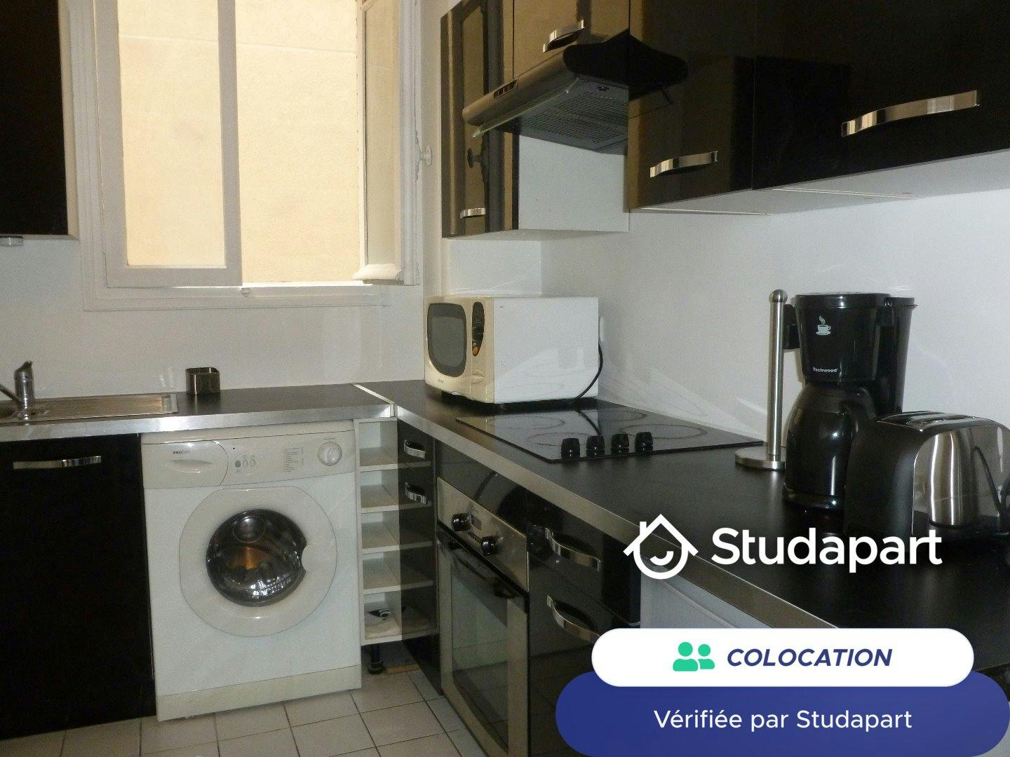 Private room for rent on Rue de Lourmel, Paris - Vue 5