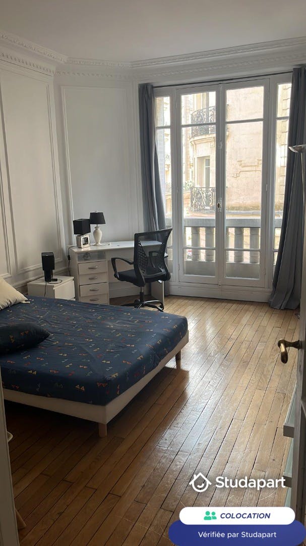 Private room for rent on Rue de Lourmel, Paris - Vue 4