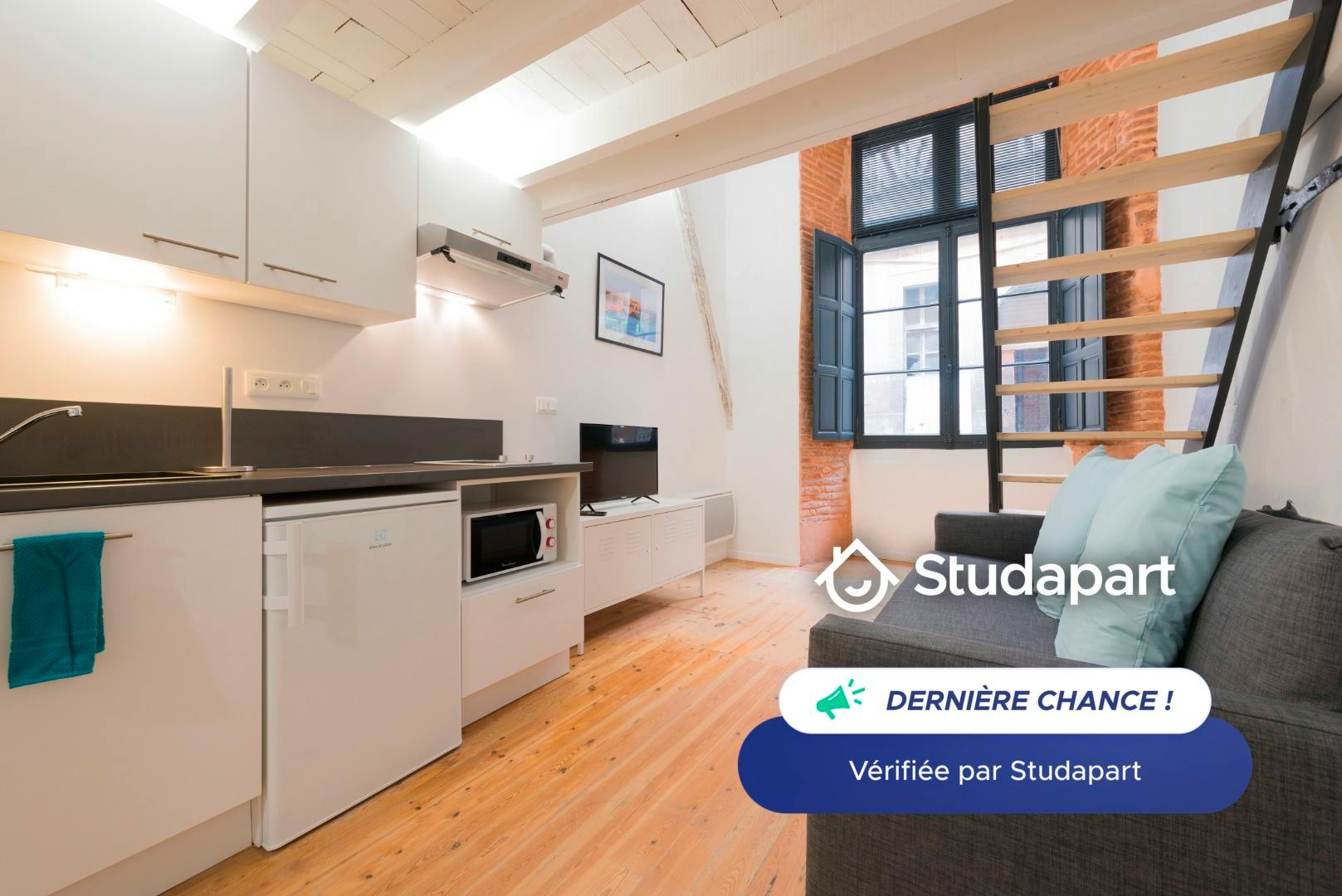 Apartment for rent for €1,200 per month in Toulouse, Rue François Boyer Fonfrède