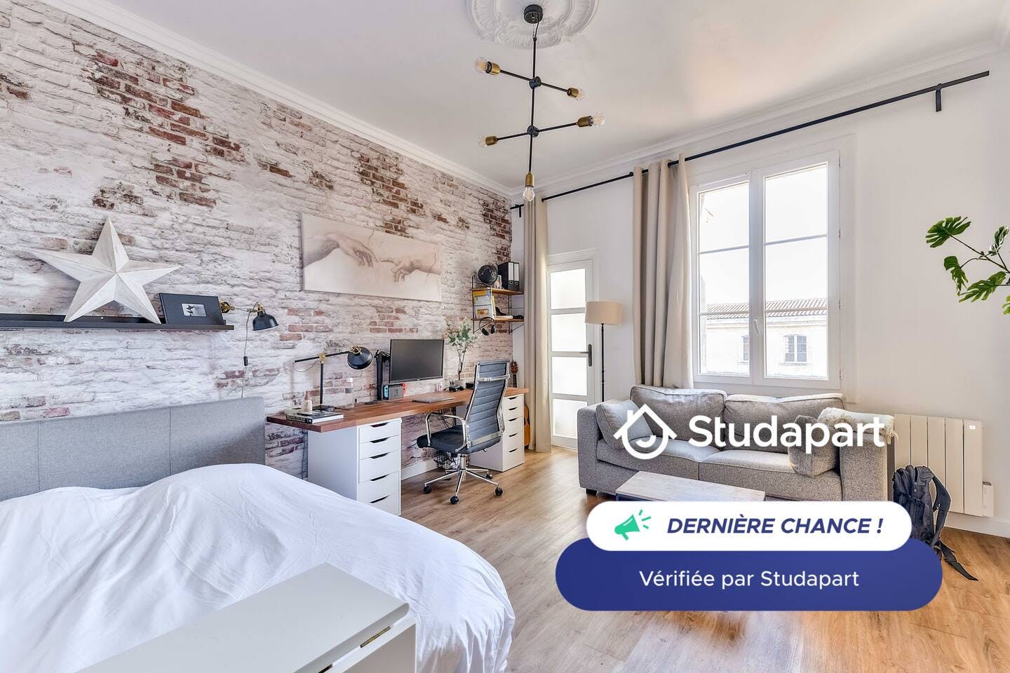 Apartment for rent for €1,100 per month in Bordeaux, Cours Pasteur