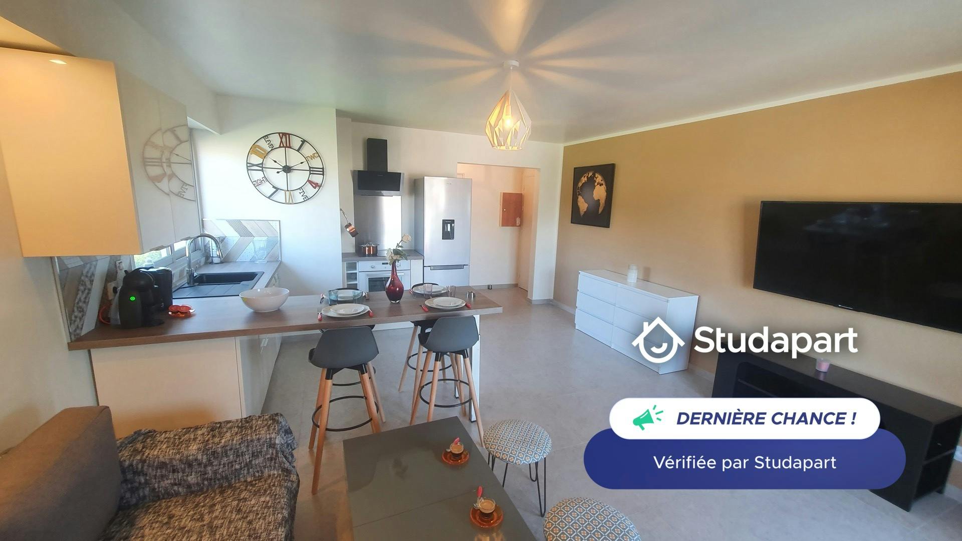 Apartment for rent on Chemin du Fournas, Vallauris