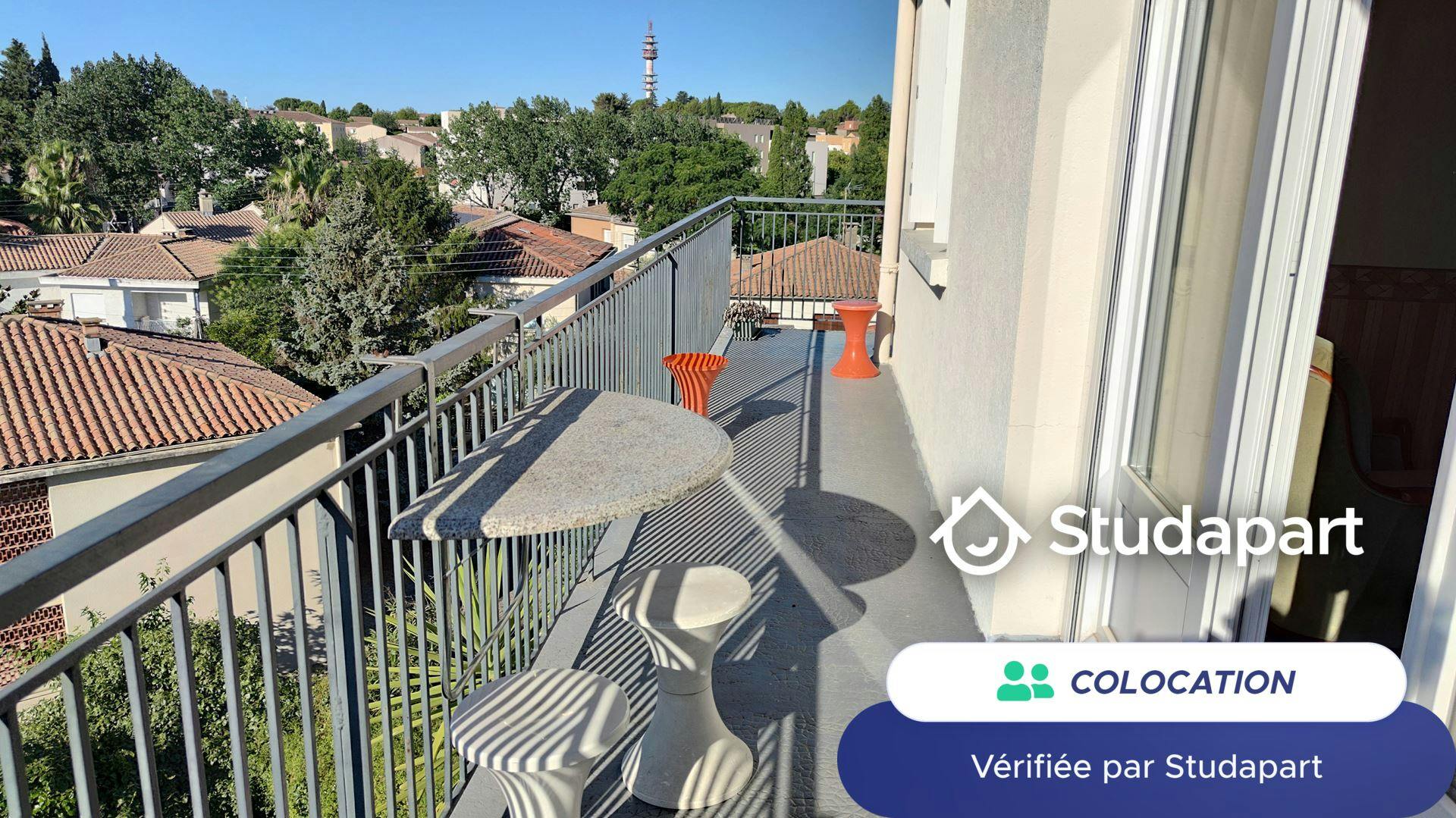 Private room for rent for €470 per month in Montpellier, Rue de la Piscine