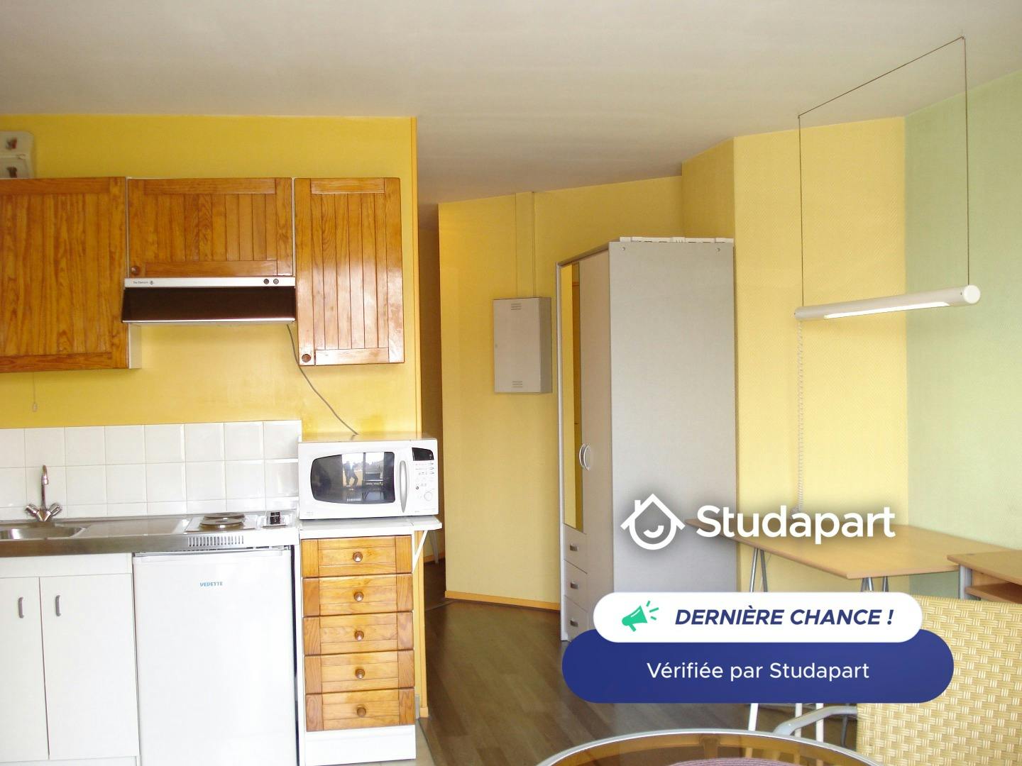 Wohnung zu mieten für 595 € pro Monat in Reims, Rue Ponsardin