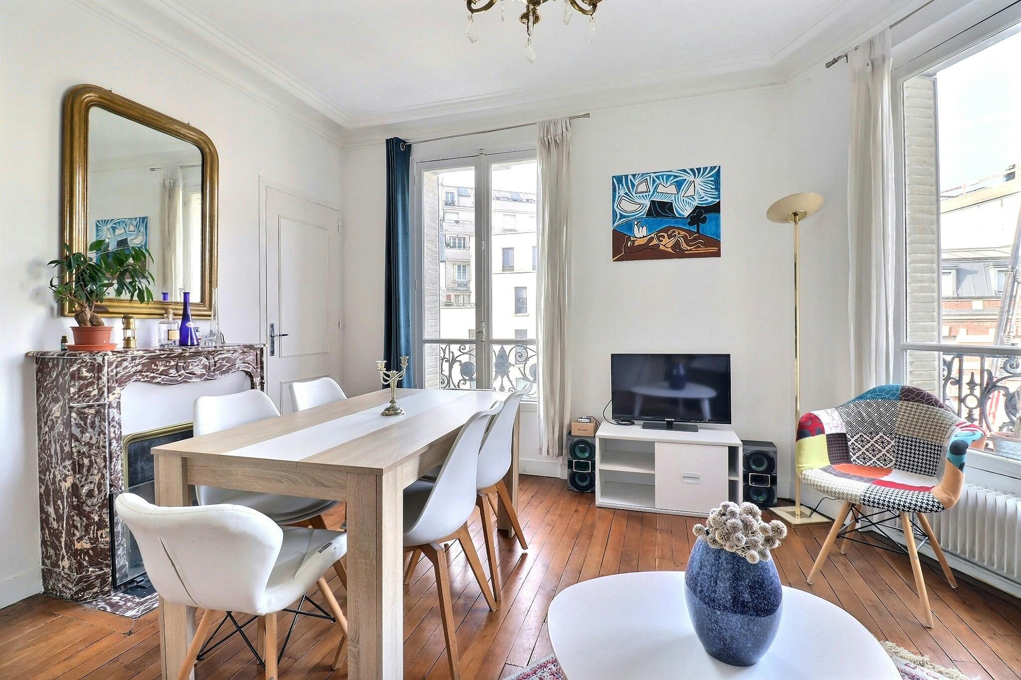 Apartment Paris, 59m² — photo 29