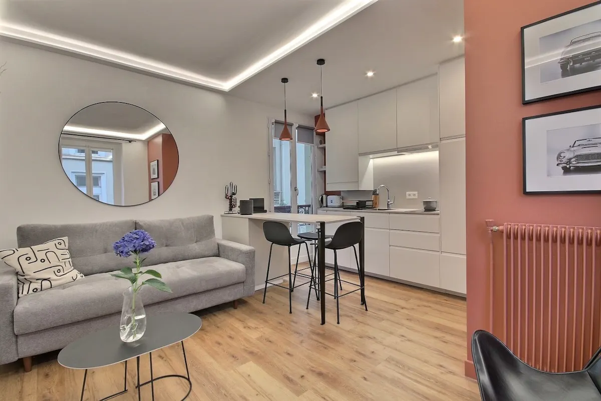 1-Bedroom Apartment in Rue Guersant, Paris (1383231) ROOM