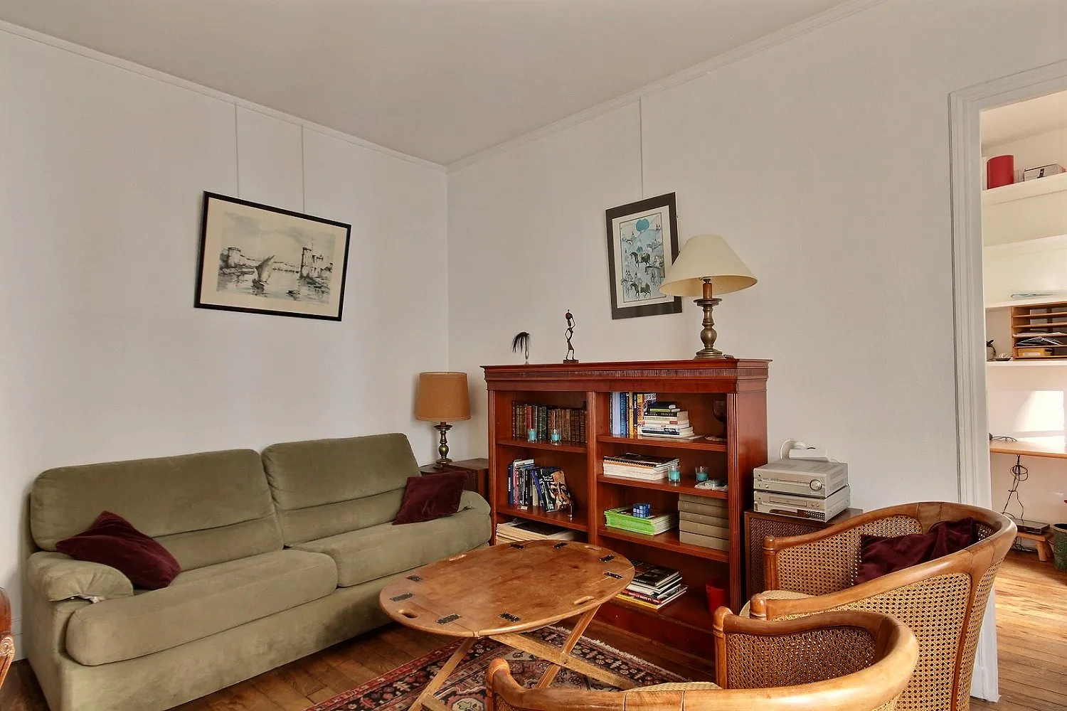 1-Bedroom Apartment in Rue des Feuillantines, Paris (1384205) ROOM 4