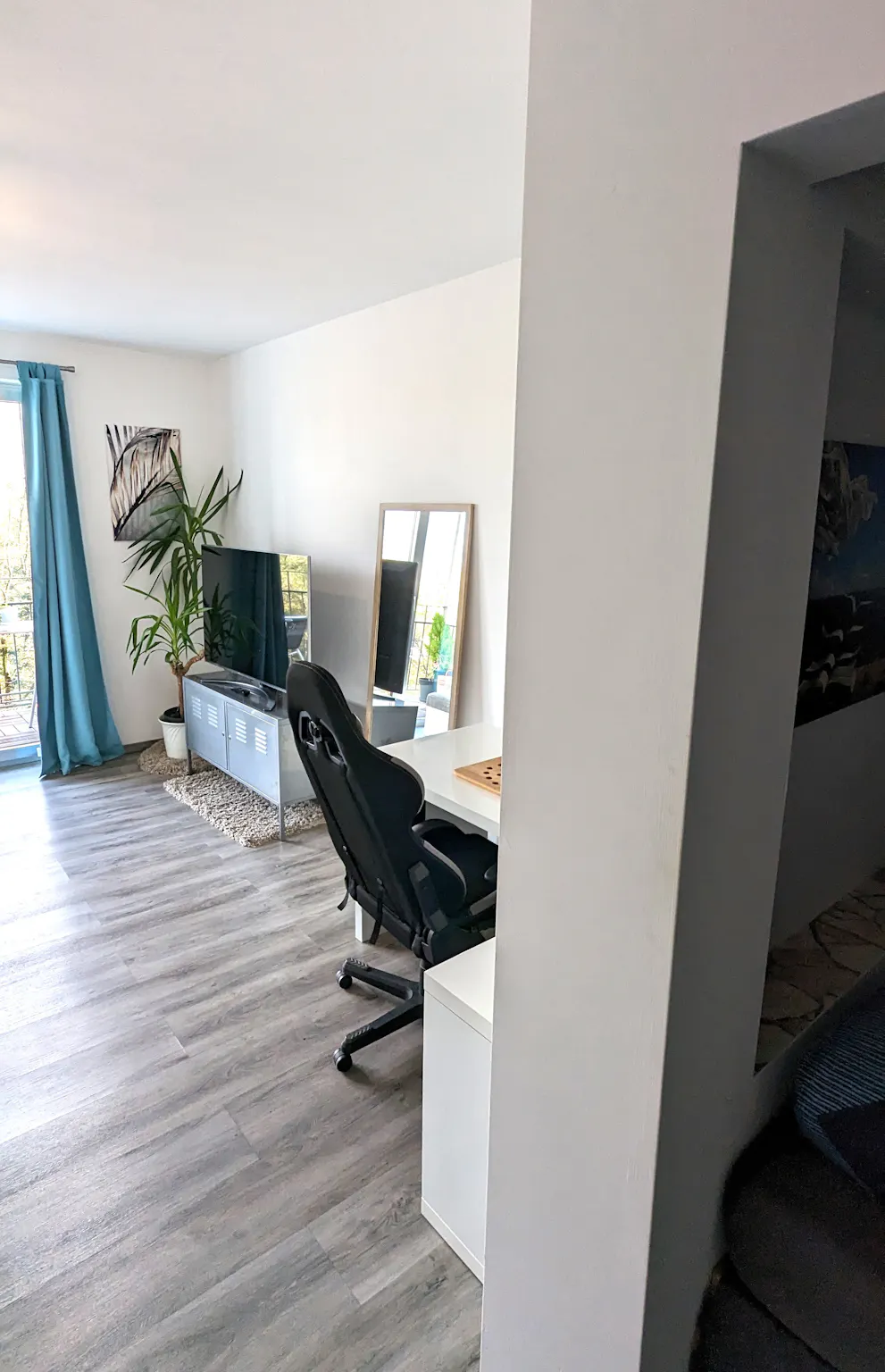 1-Bedroom Apartment in Brehmstraße, Düsseldorf (1384391) ROOM 1