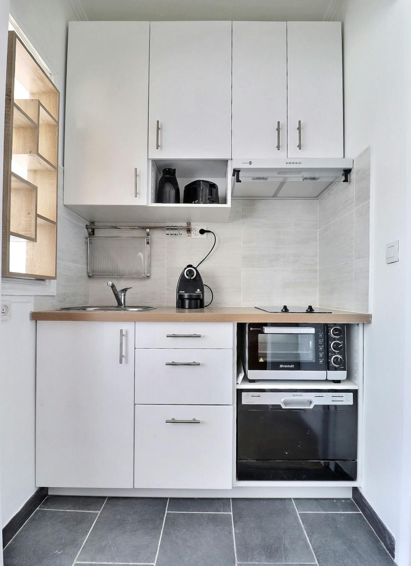 Apartment Paris, 21m² — photo 19