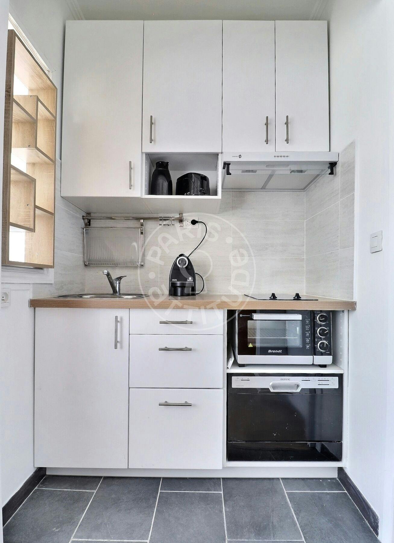Apartment Paris, 21m² — photo 34