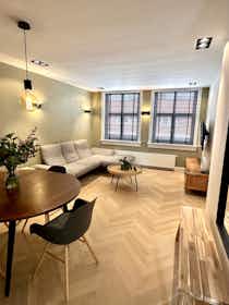 Appartement te huur voor € 2.395 per maand in Amsterdam, Hudsonstraat