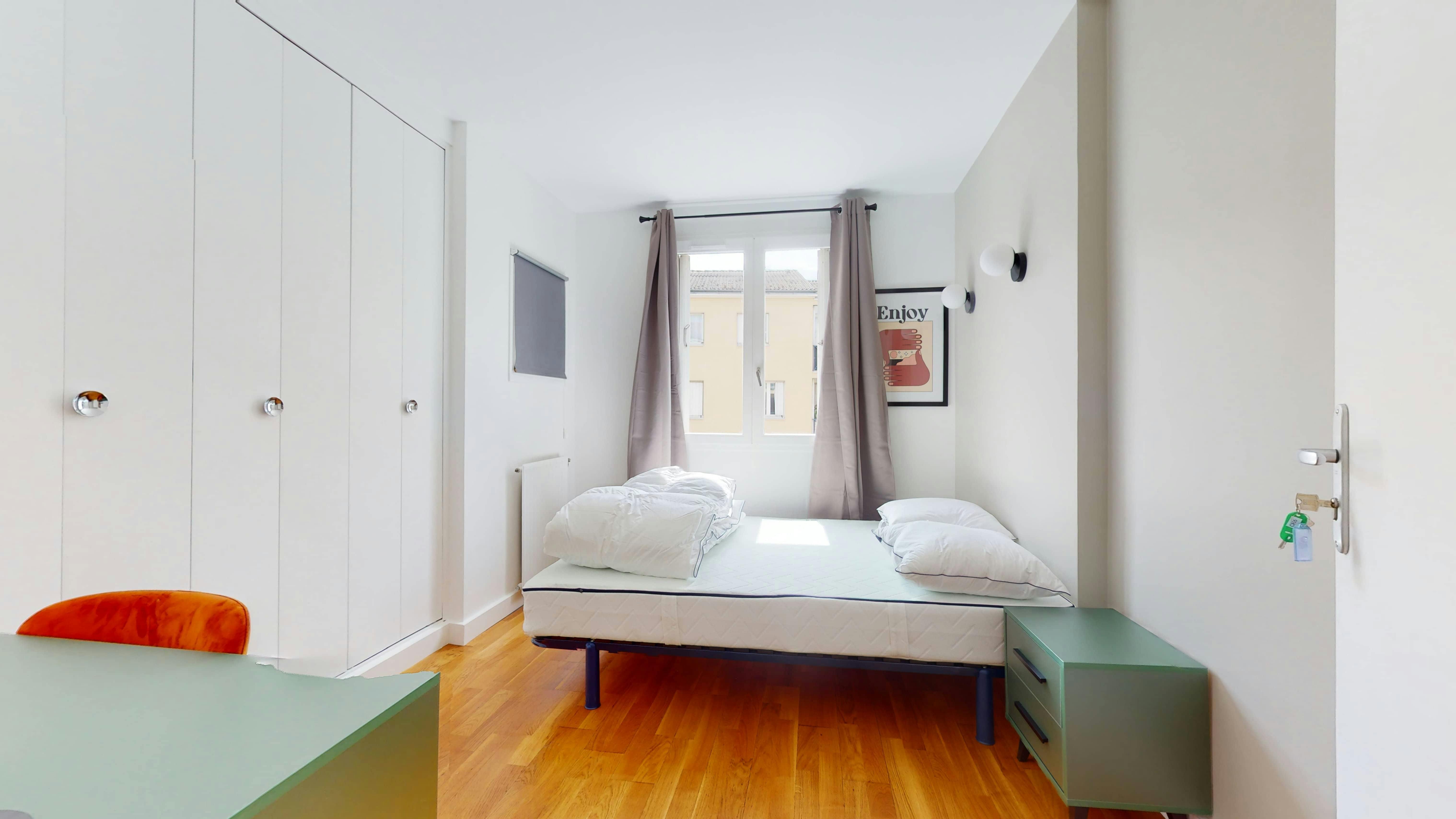 Stanza privata in affitto a 753 € al mese a Saint-Denis, Rue des Boucheries