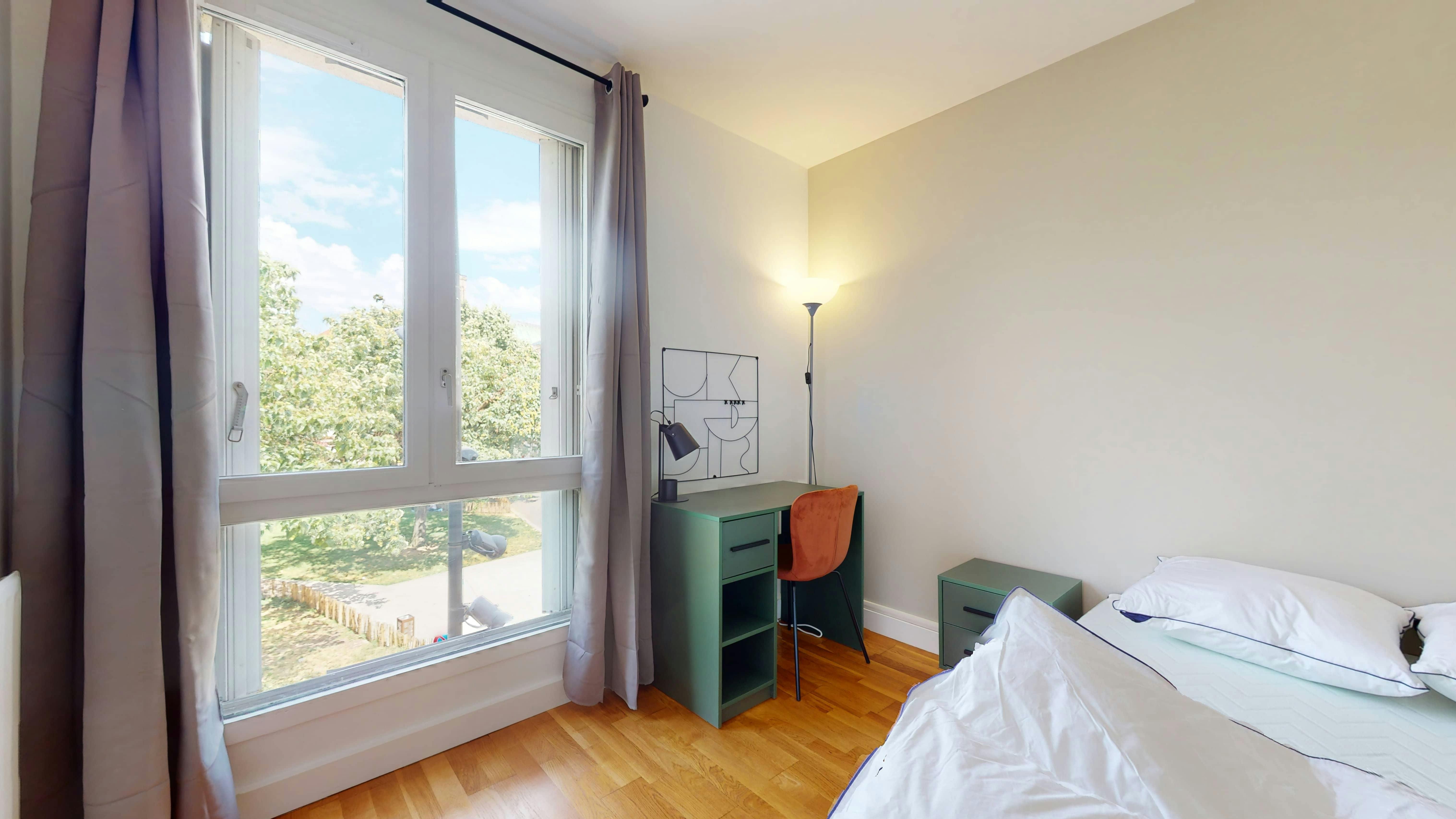 Stanza privata in affitto a 760 € al mese a Saint-Denis, Rue des Boucheries