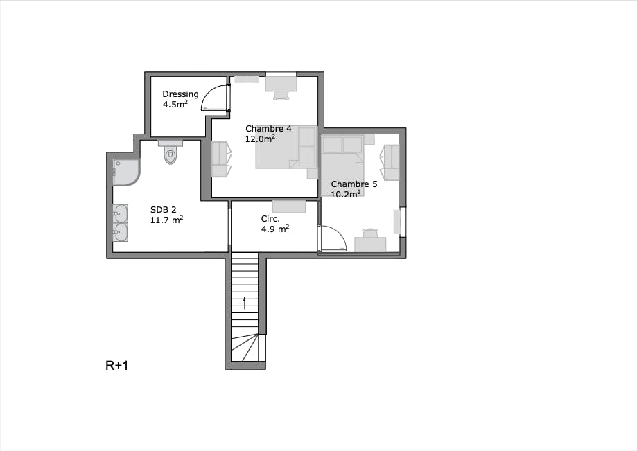 Apartment Champs-Sur-Marne, 125m² — photo 35