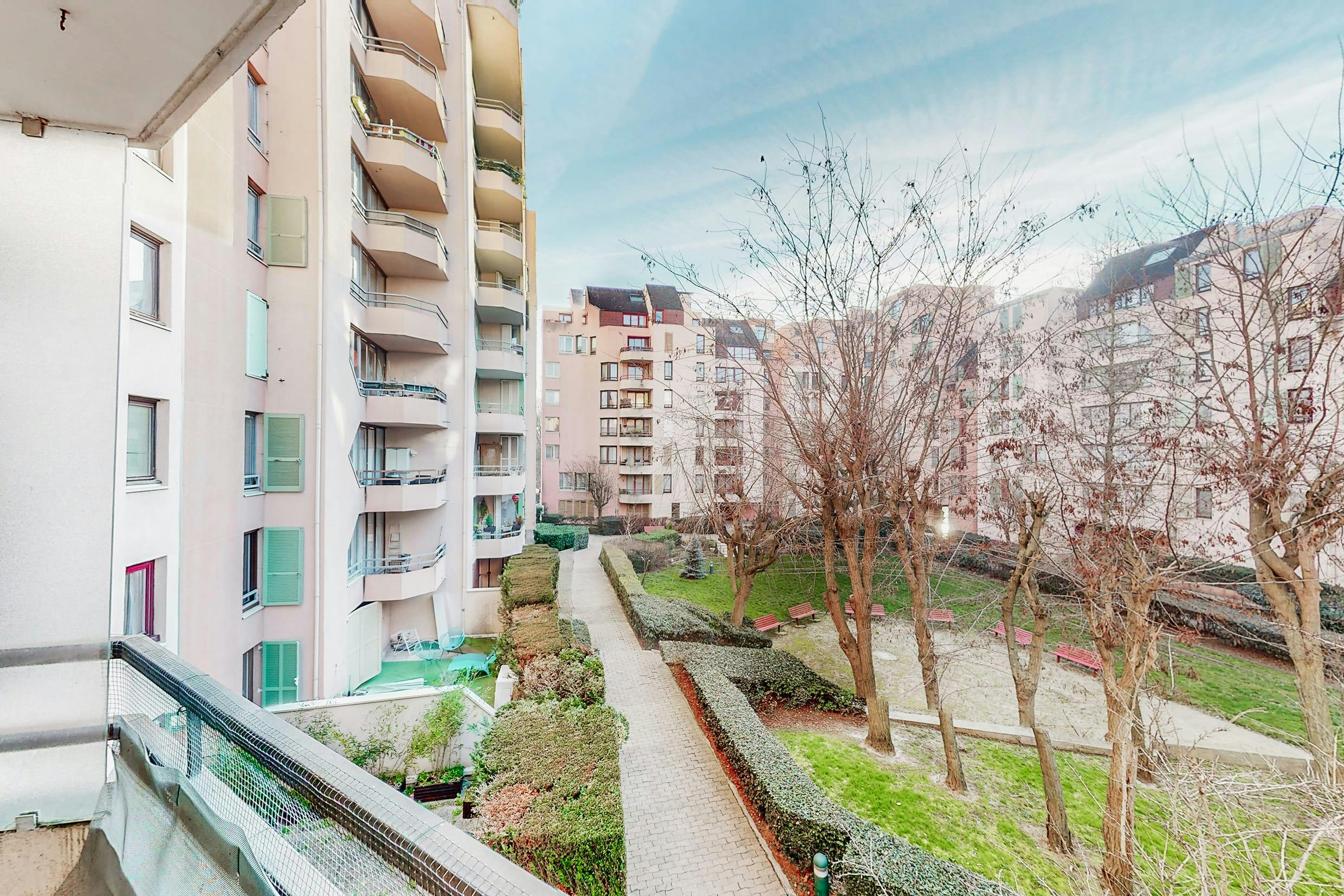 Apartment Champs-Sur-Marne, 1 bed, 10m² — photo 116