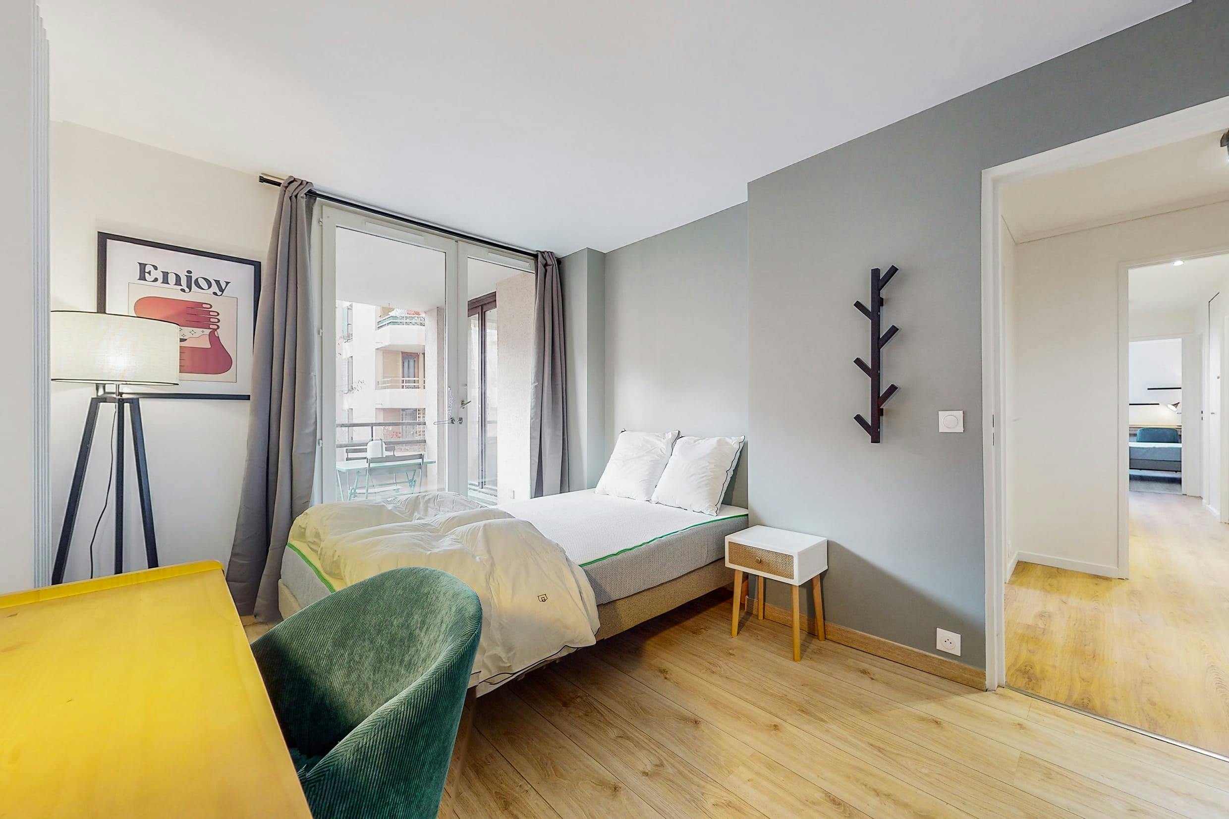 Apartment Champs-Sur-Marne, 1 bed, 10m² — photo 120