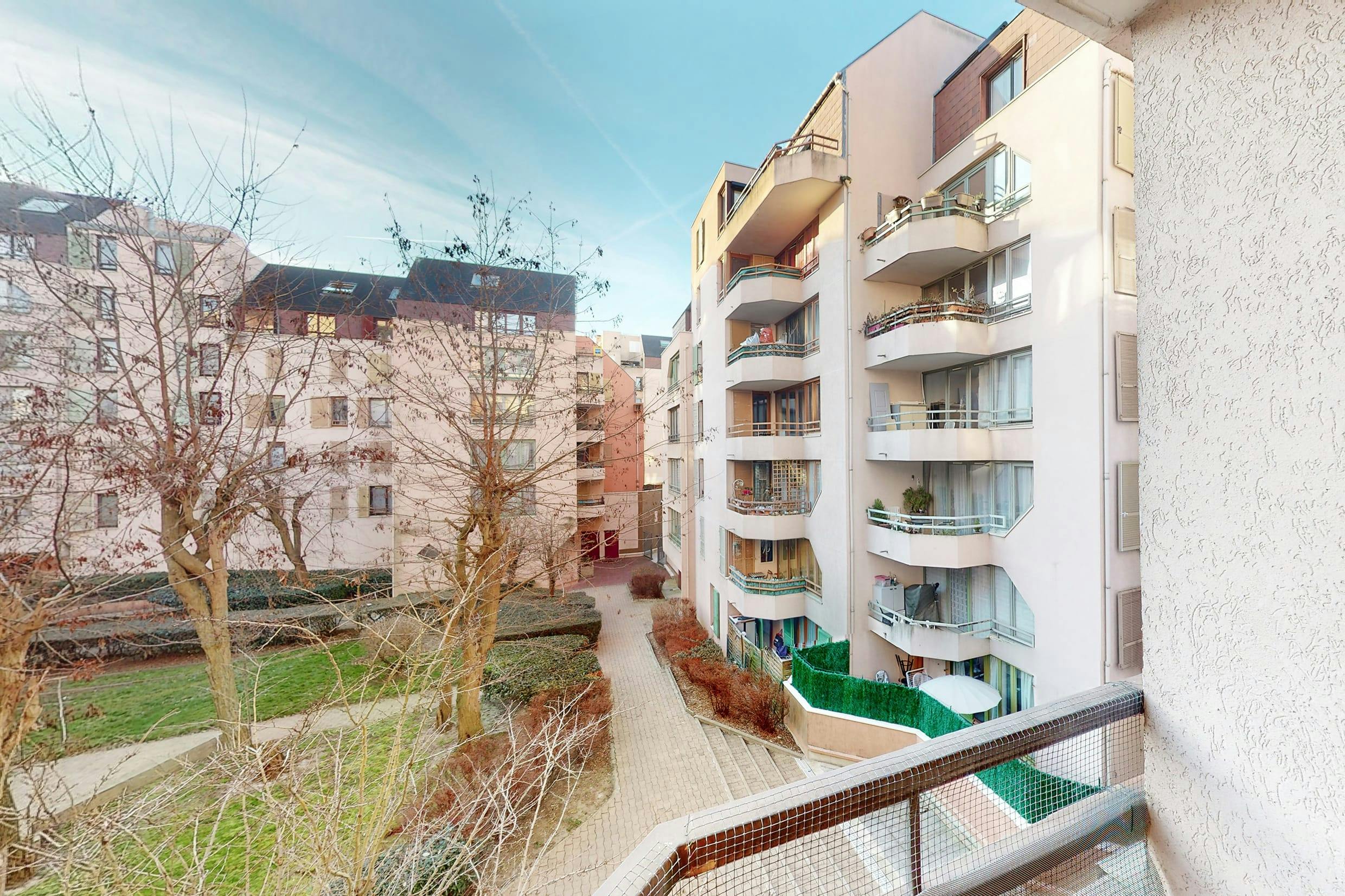 Apartment Champs-Sur-Marne, 1 bed, 10m² — photo 134