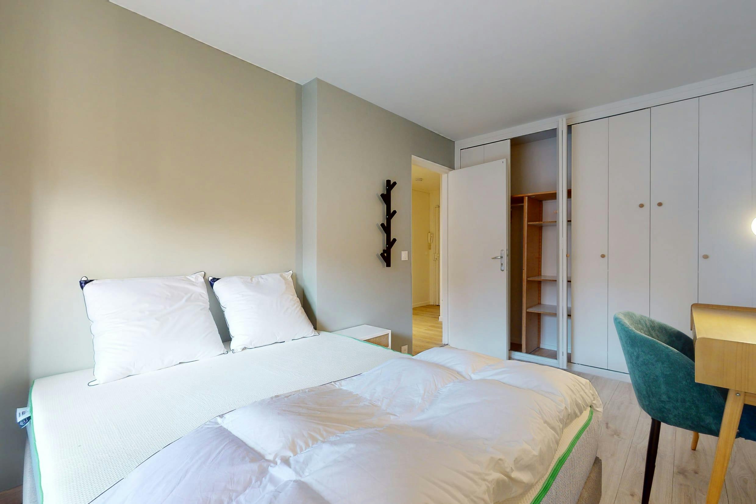 Apartment Champs-Sur-Marne, 1 bed, 10m² — photo 136